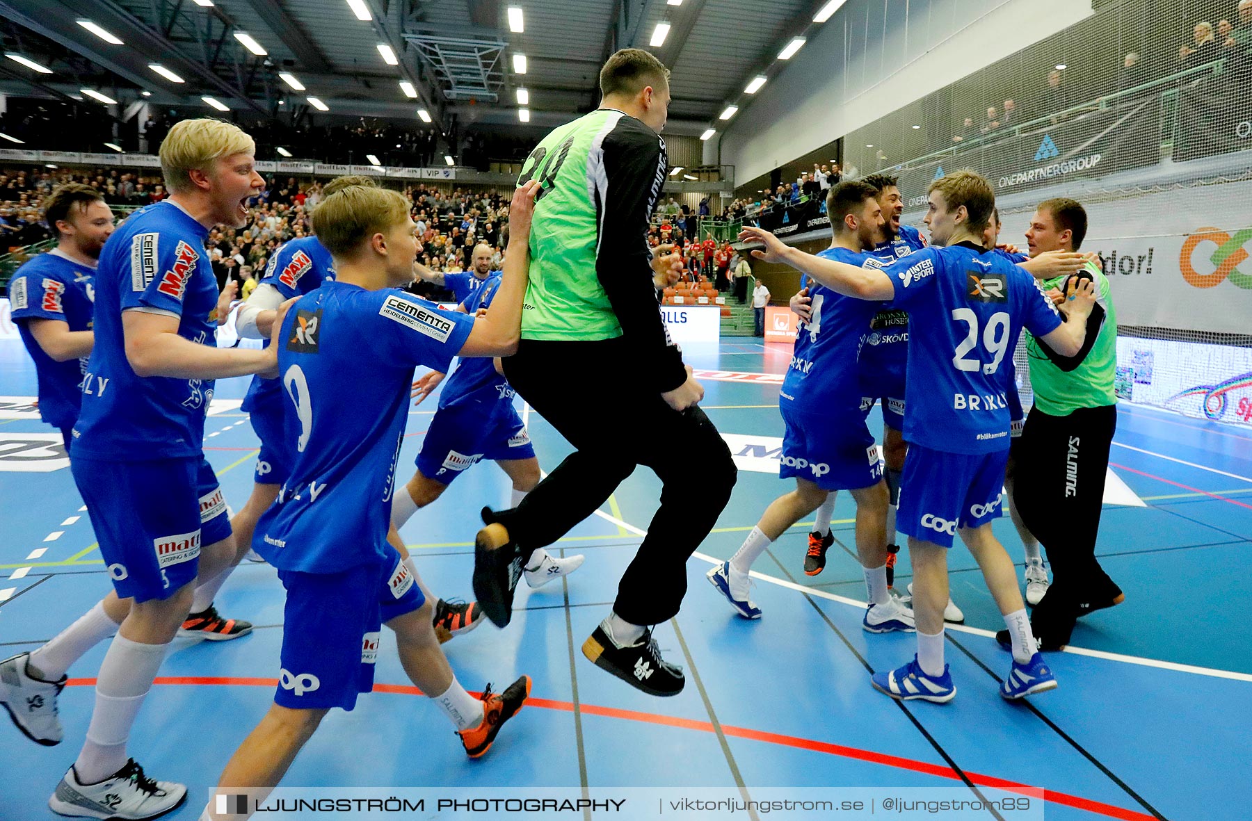 IFK Skövde HK-Eskilstuna Guif IF 25-24,herr,Arena Skövde,Skövde,Sverige,Handboll,,2020,233245