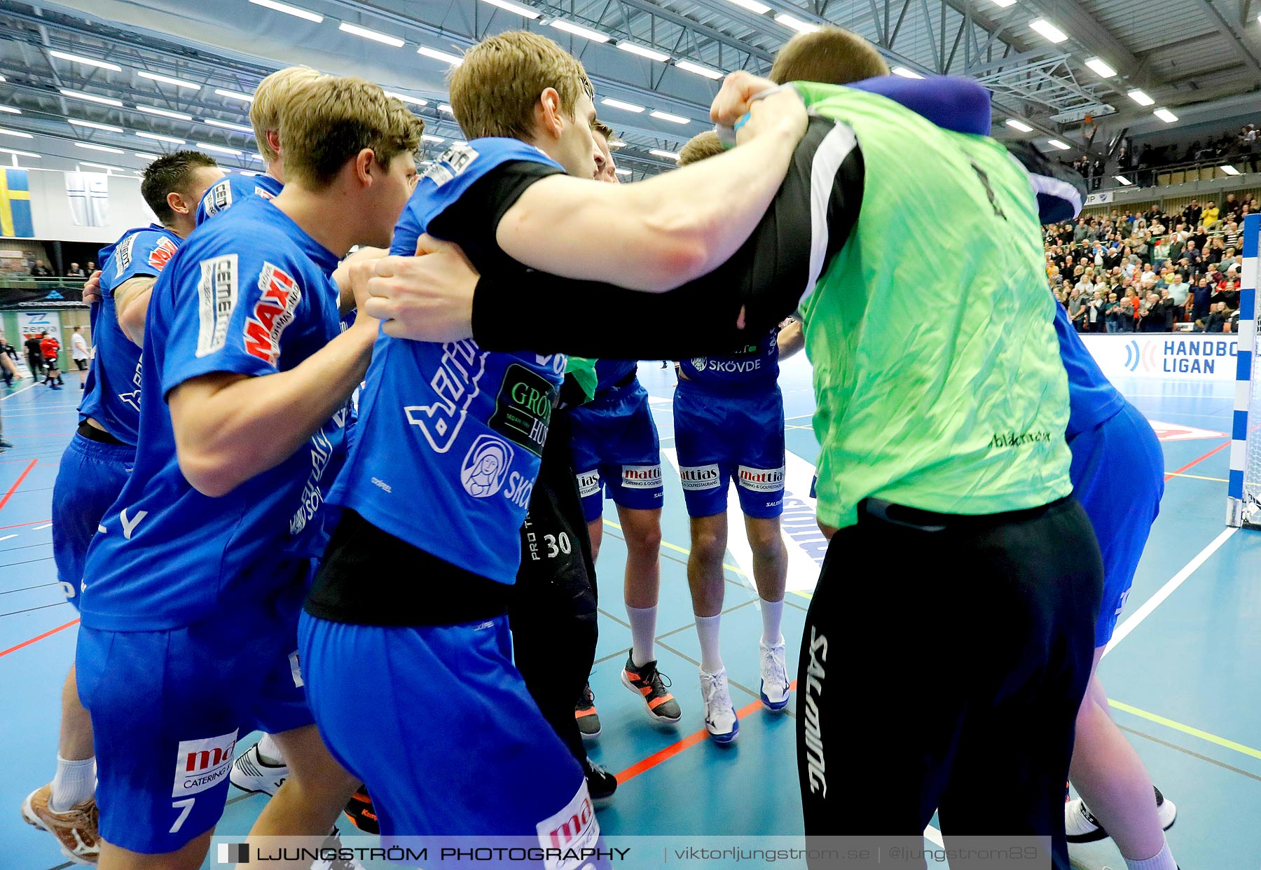 IFK Skövde HK-Eskilstuna Guif IF 25-24,herr,Arena Skövde,Skövde,Sverige,Handboll,,2020,233248