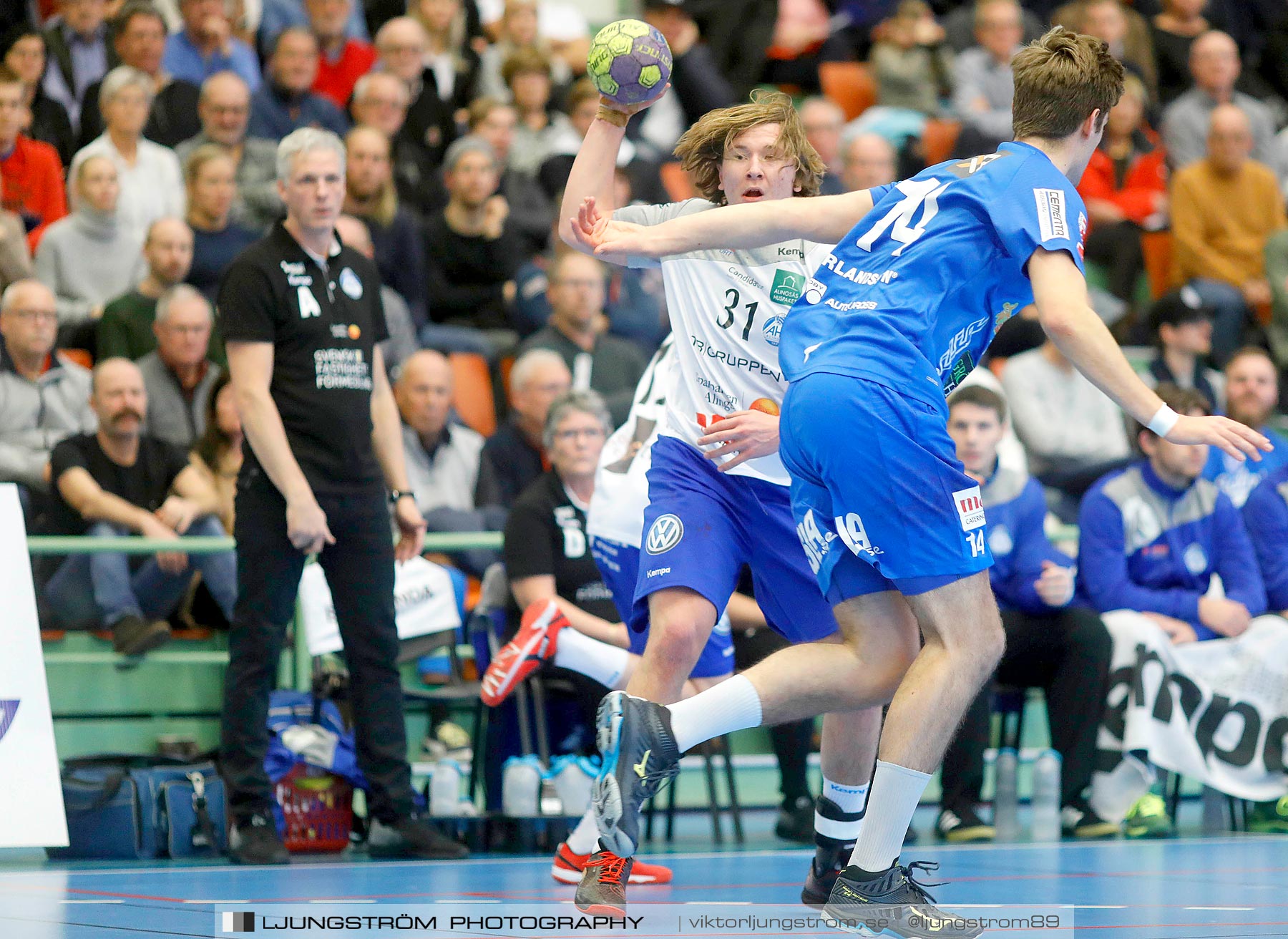 IFK Skövde HK-Alingsås HK 33-25,herr,Arena Skövde,Skövde,Sverige,Handboll,,2018,233299