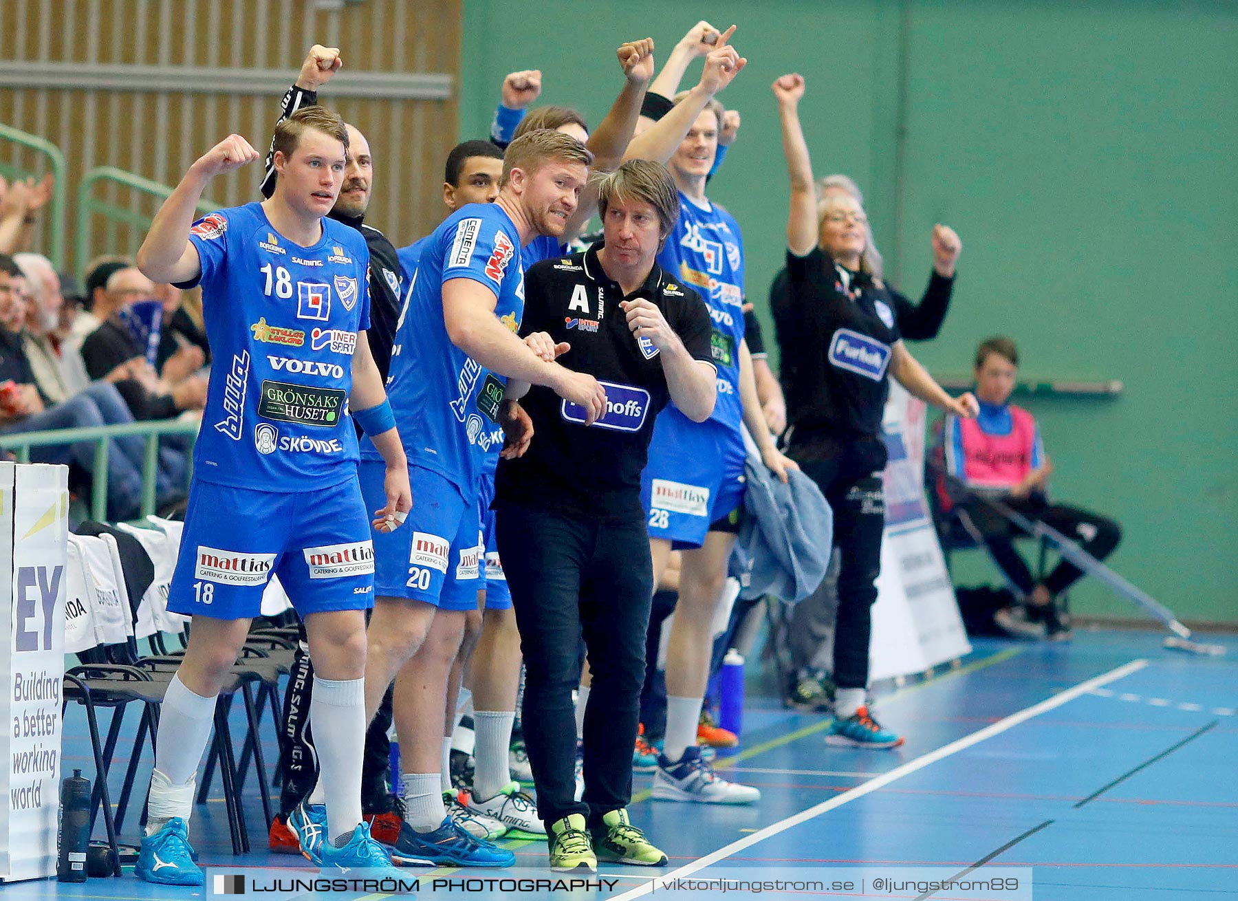 IFK Skövde HK-Alingsås HK 33-25,herr,Arena Skövde,Skövde,Sverige,Handboll,,2018,233325