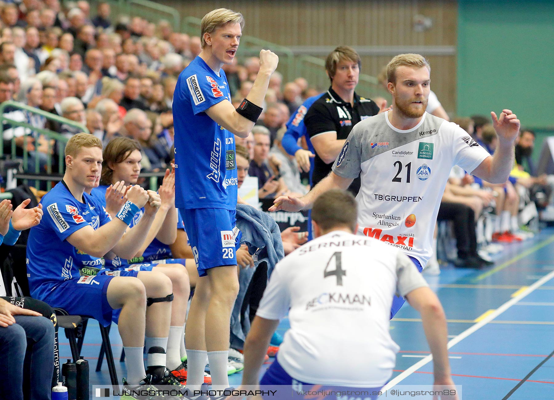 IFK Skövde HK-Alingsås HK 33-25,herr,Arena Skövde,Skövde,Sverige,Handboll,,2018,233369