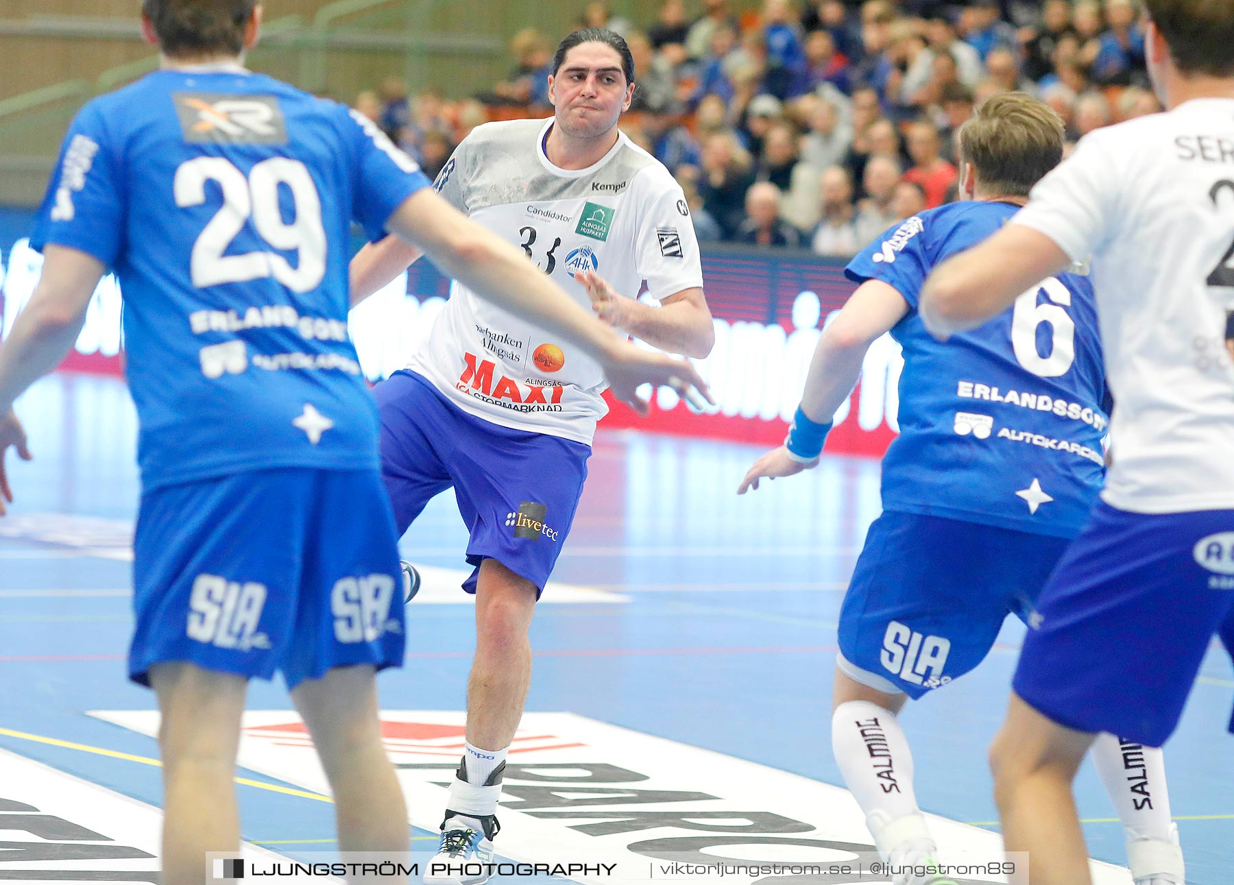 IFK Skövde HK-Alingsås HK 33-25,herr,Arena Skövde,Skövde,Sverige,Handboll,,2018,233378