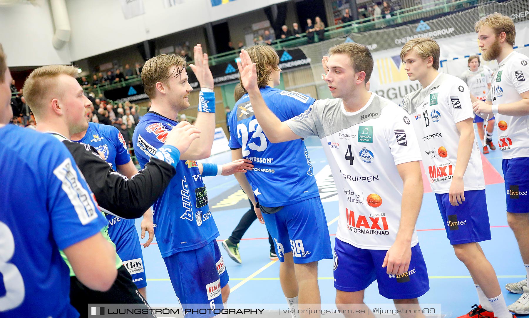 IFK Skövde HK-Alingsås HK 33-25,herr,Arena Skövde,Skövde,Sverige,Handboll,,2018,233438