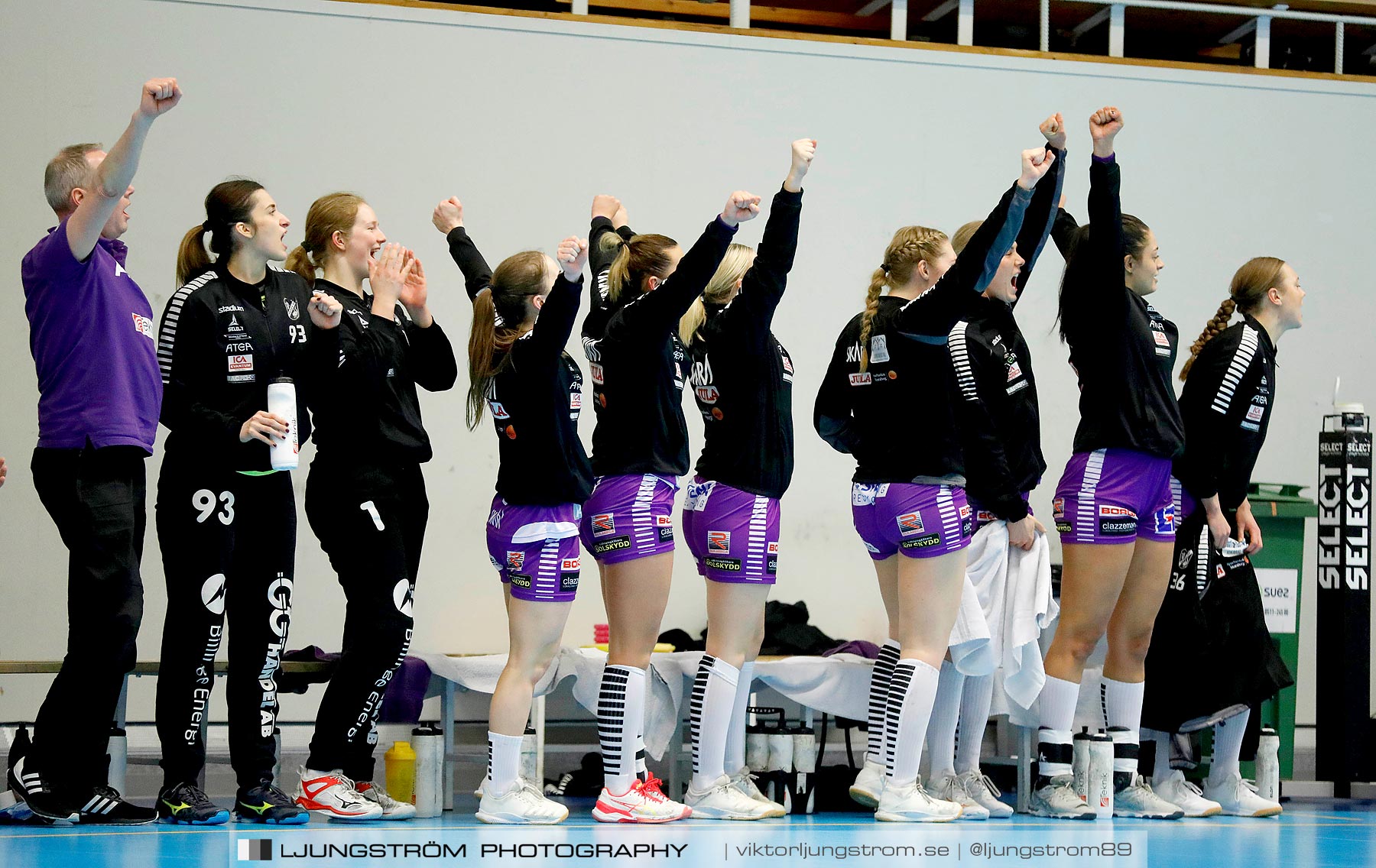 Skara HF-Lugi HF 31-30,dam,Skara Idrottshall,Skara,Sverige,Handboll,,2020,233455