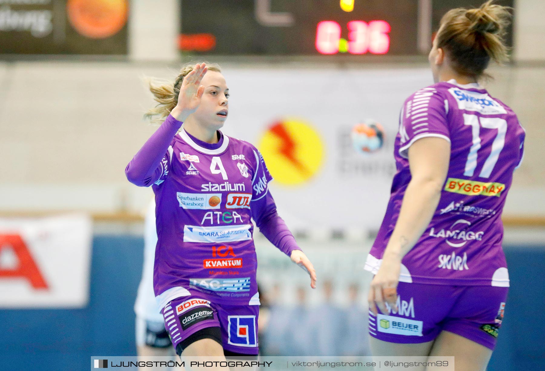 Skara HF-Lugi HF 31-30,dam,Skara Idrottshall,Skara,Sverige,Handboll,,2020,233456