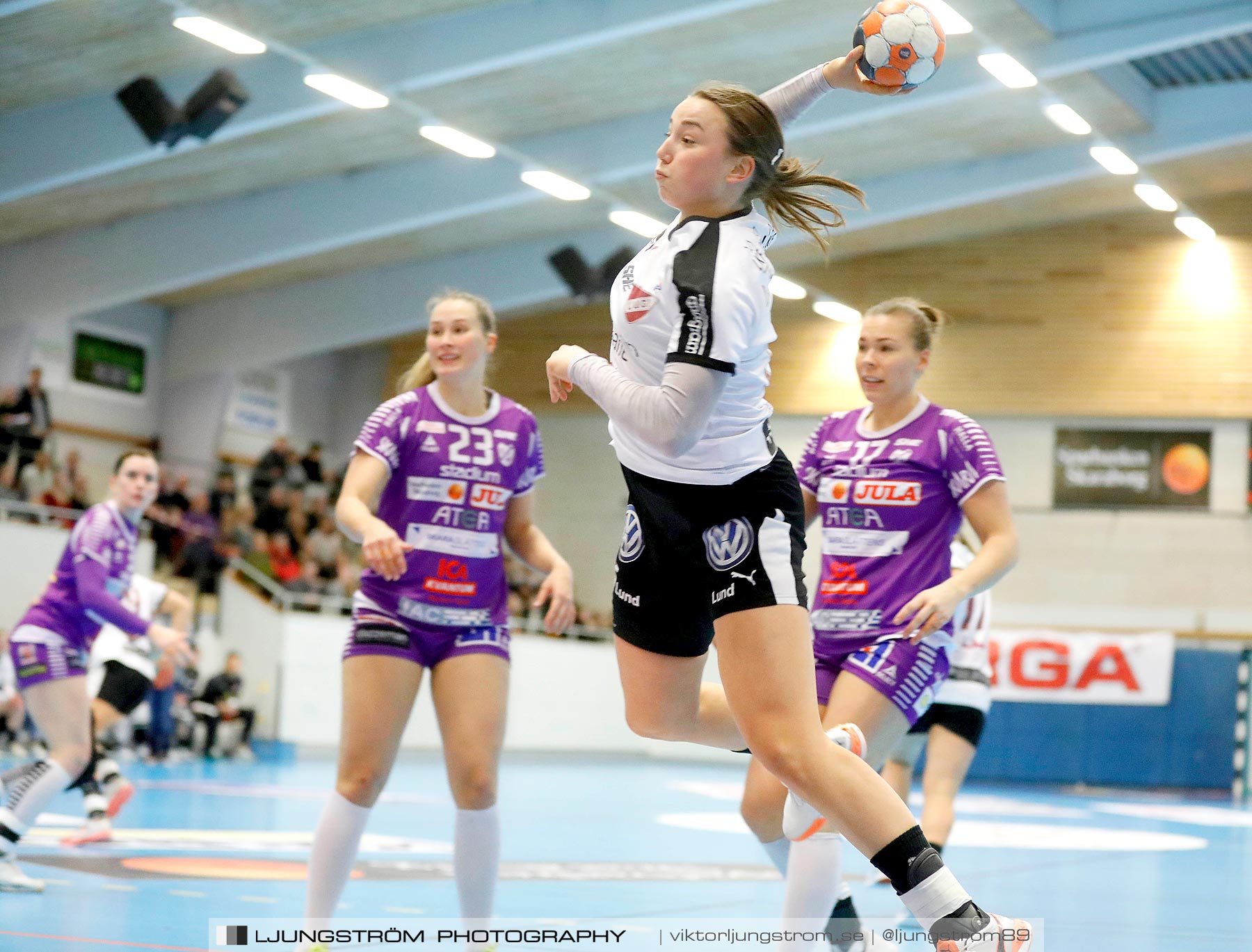 Skara HF-Lugi HF 31-30,dam,Skara Idrottshall,Skara,Sverige,Handboll,,2020,233457