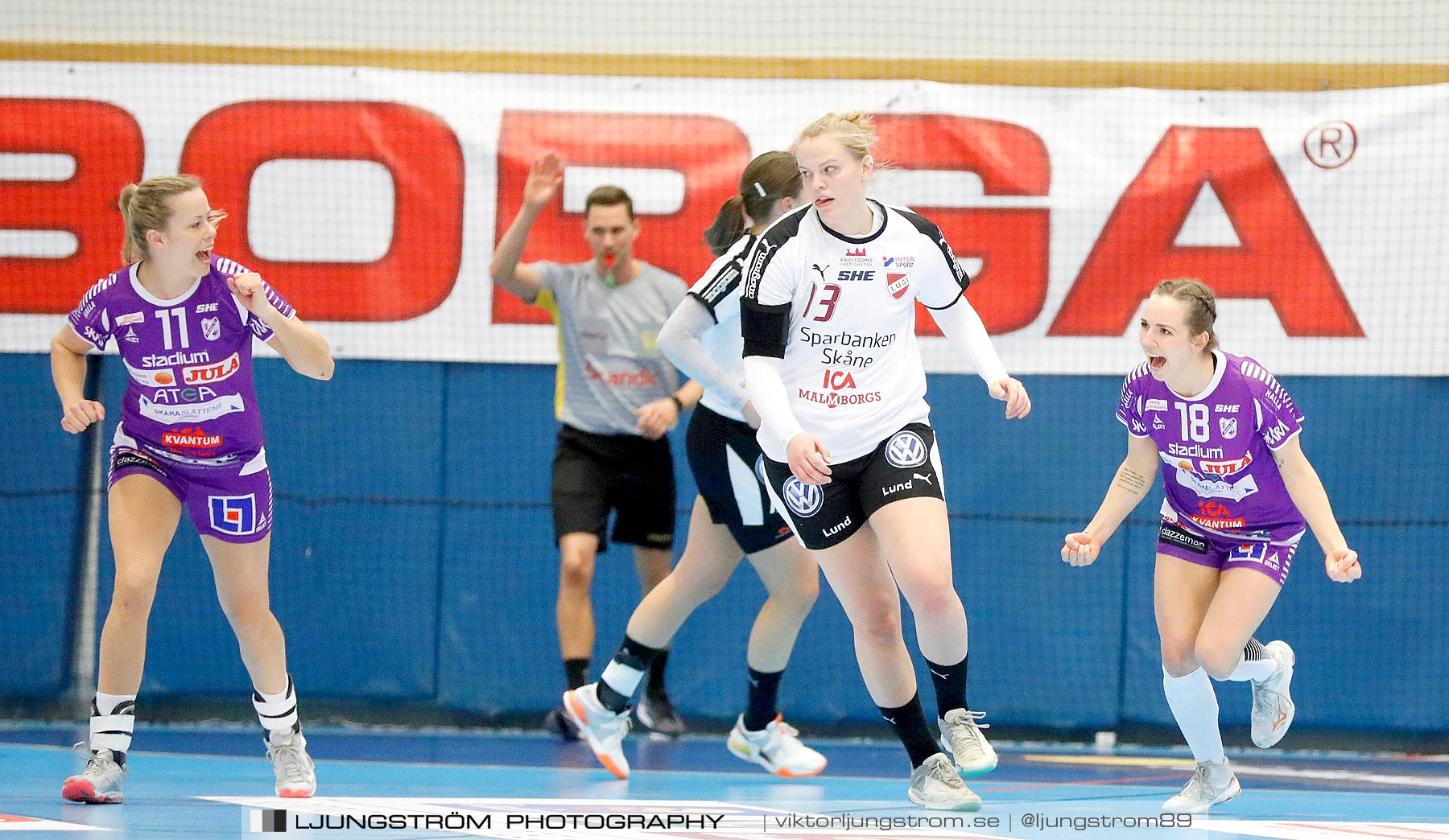 Skara HF-Lugi HF 31-30,dam,Skara Idrottshall,Skara,Sverige,Handboll,,2020,233458