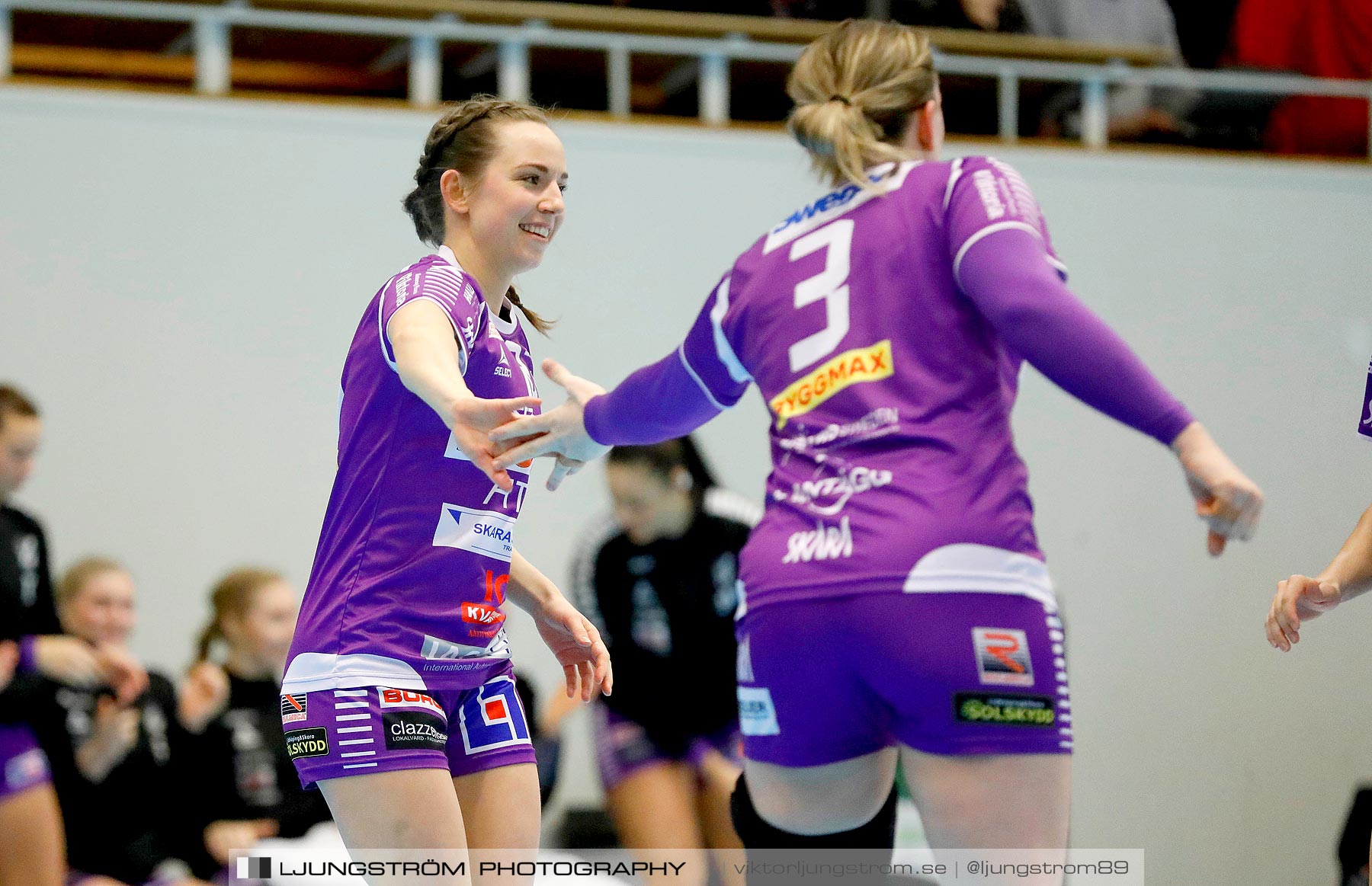 Skara HF-Lugi HF 31-30,dam,Skara Idrottshall,Skara,Sverige,Handboll,,2020,233461