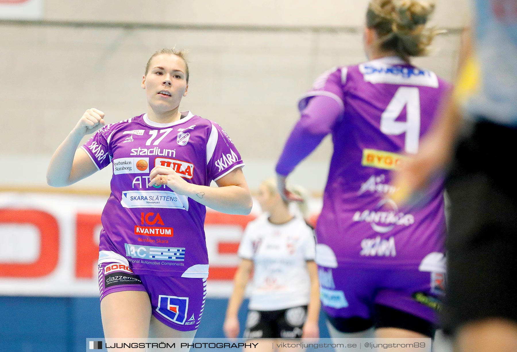 Skara HF-Lugi HF 31-30,dam,Skara Idrottshall,Skara,Sverige,Handboll,,2020,233483