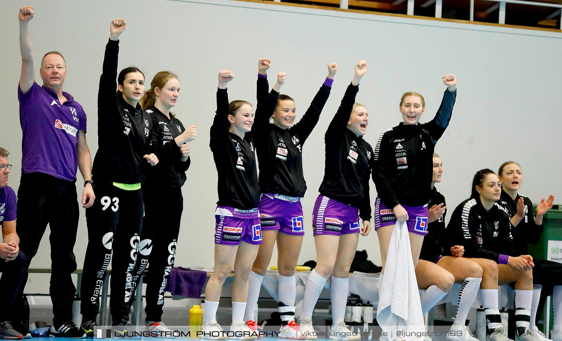 Skara HF-Lugi HF 31-30,dam,Skara Idrottshall,Skara,Sverige,Handboll,,2020,233496