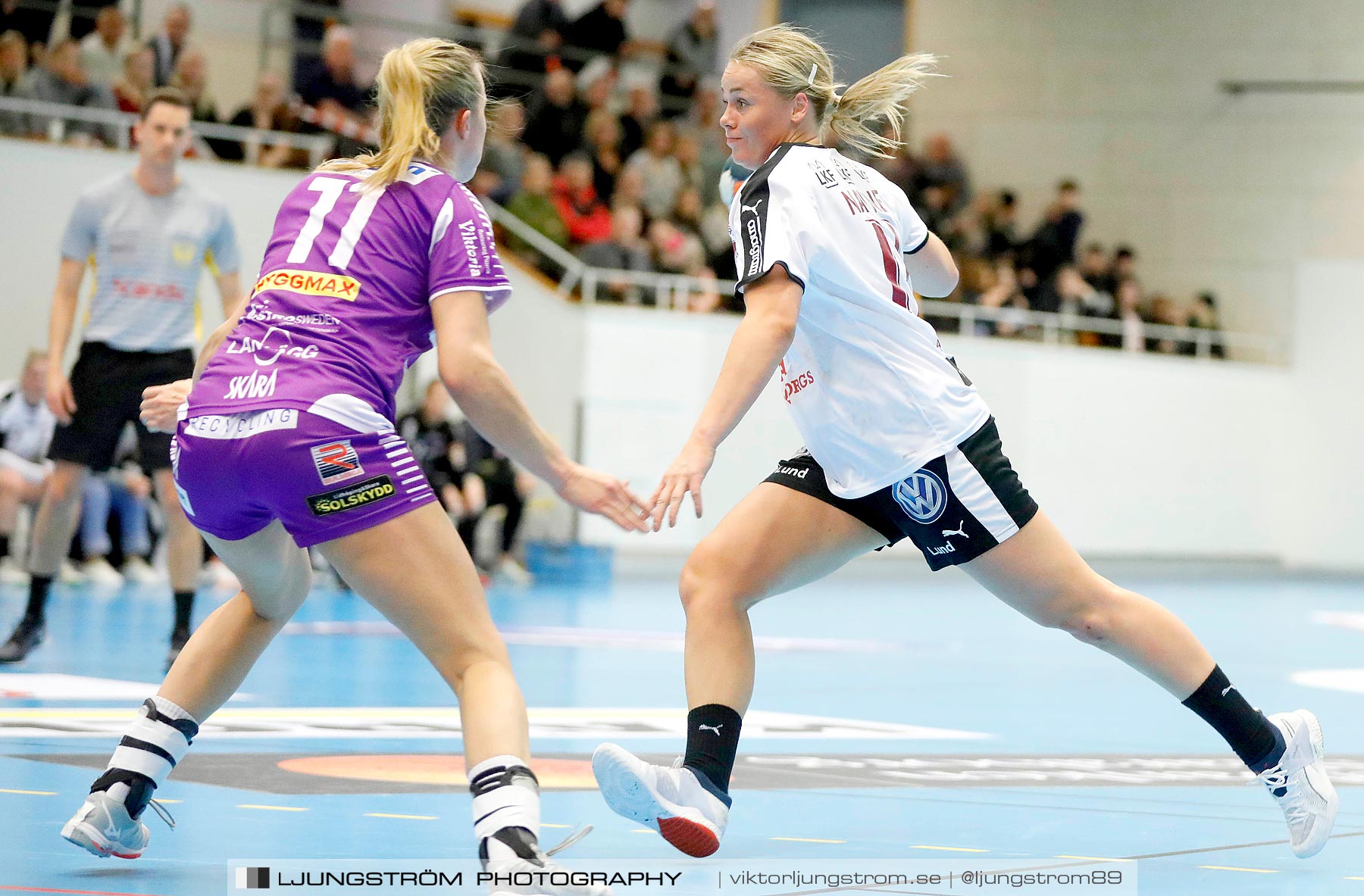 Skara HF-Lugi HF 31-30,dam,Skara Idrottshall,Skara,Sverige,Handboll,,2020,233499