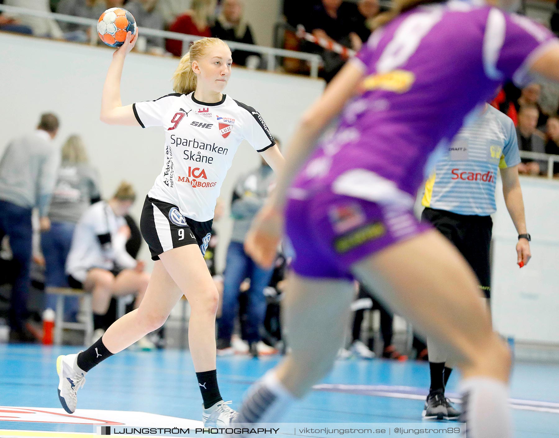 Skara HF-Lugi HF 31-30,dam,Skara Idrottshall,Skara,Sverige,Handboll,,2020,233500