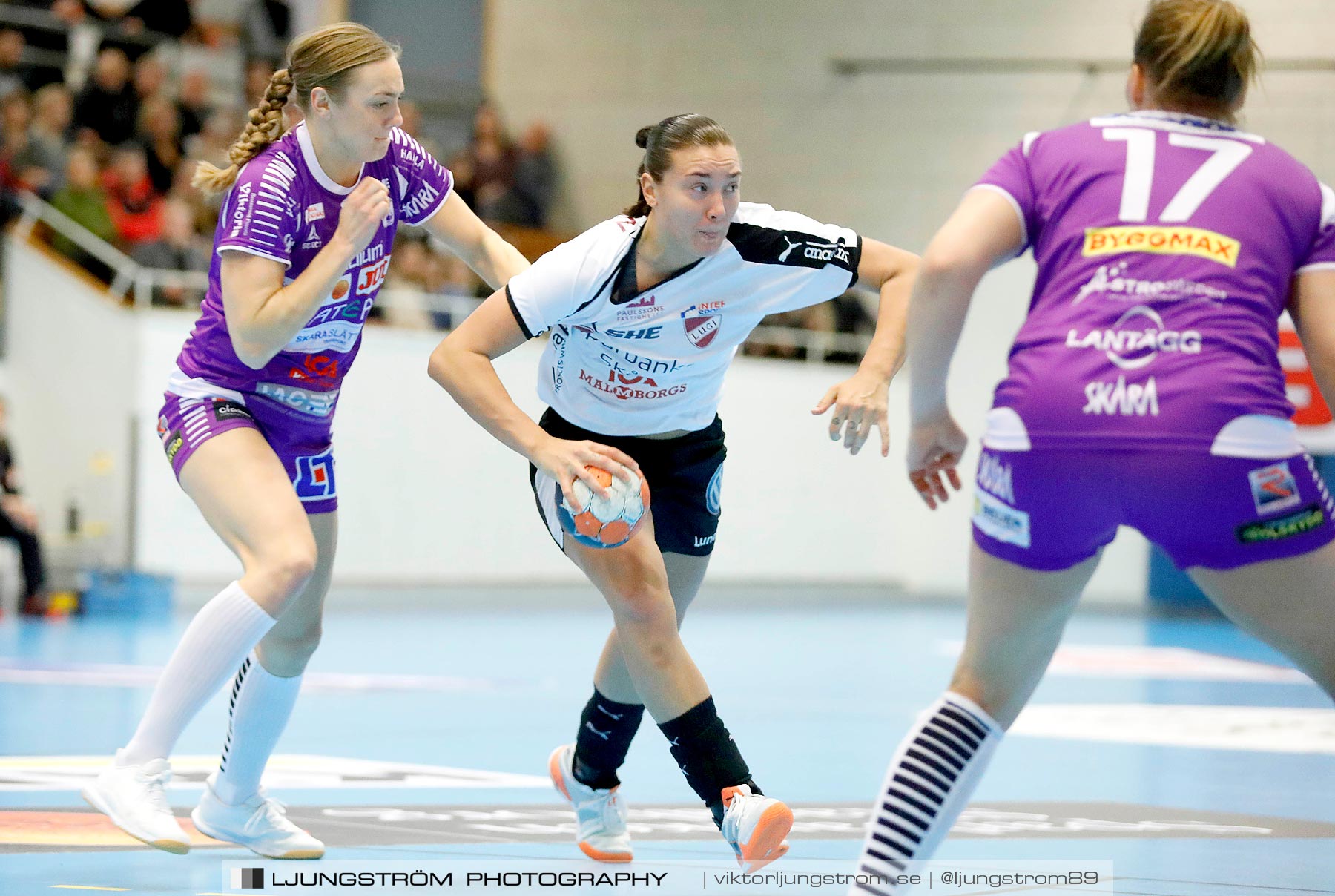 Skara HF-Lugi HF 31-30,dam,Skara Idrottshall,Skara,Sverige,Handboll,,2020,233504