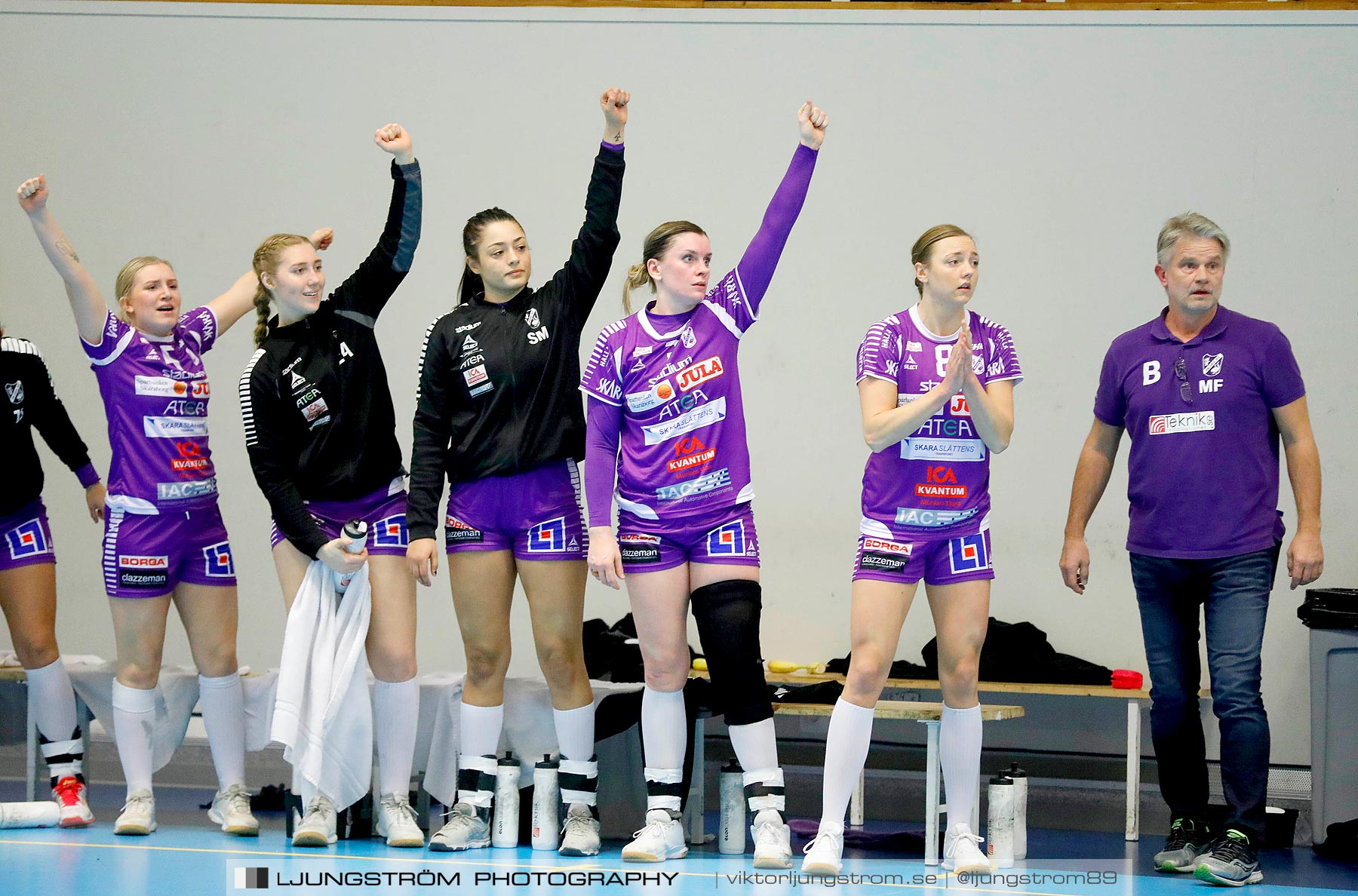 Skara HF-Lugi HF 31-30,dam,Skara Idrottshall,Skara,Sverige,Handboll,,2020,233507