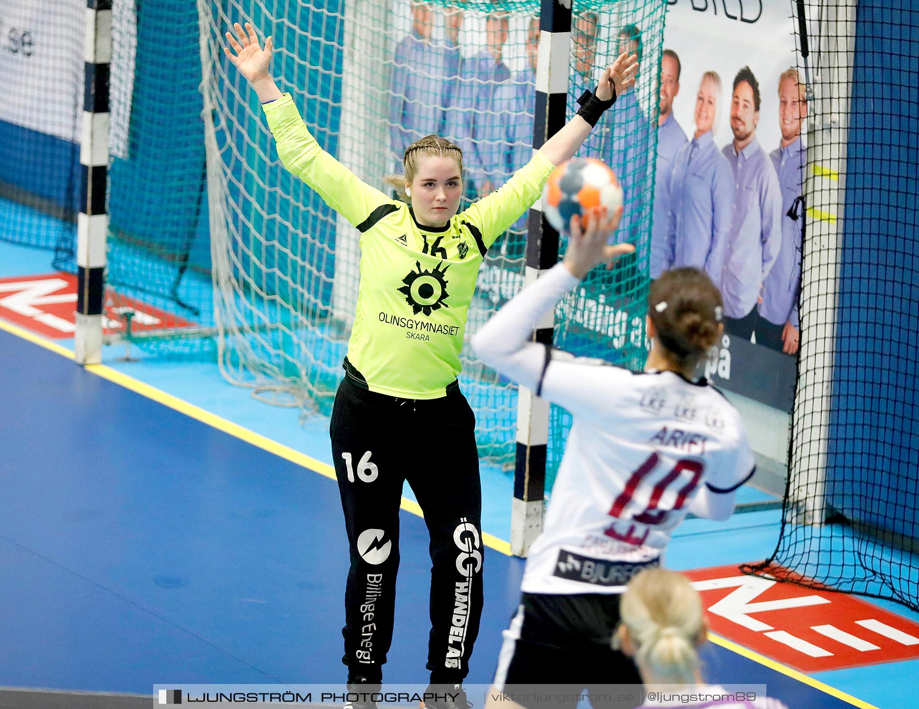 Skara HF-Lugi HF 31-30,dam,Skara Idrottshall,Skara,Sverige,Handboll,,2020,233513