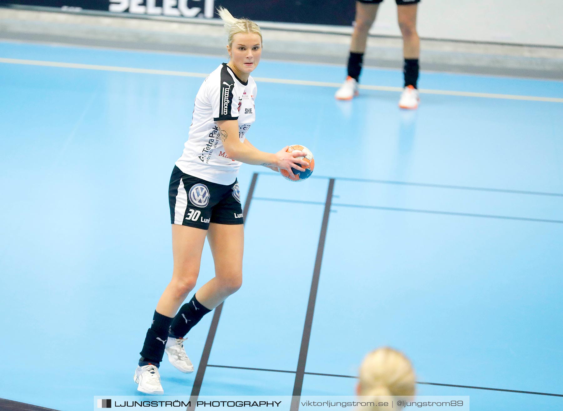 Skara HF-Lugi HF 31-30,dam,Skara Idrottshall,Skara,Sverige,Handboll,,2020,233545