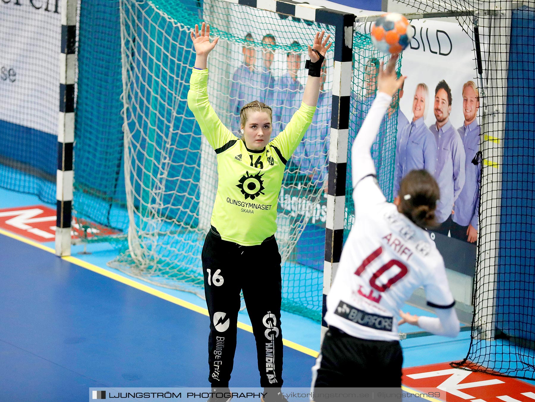 Skara HF-Lugi HF 31-30,dam,Skara Idrottshall,Skara,Sverige,Handboll,,2020,233547