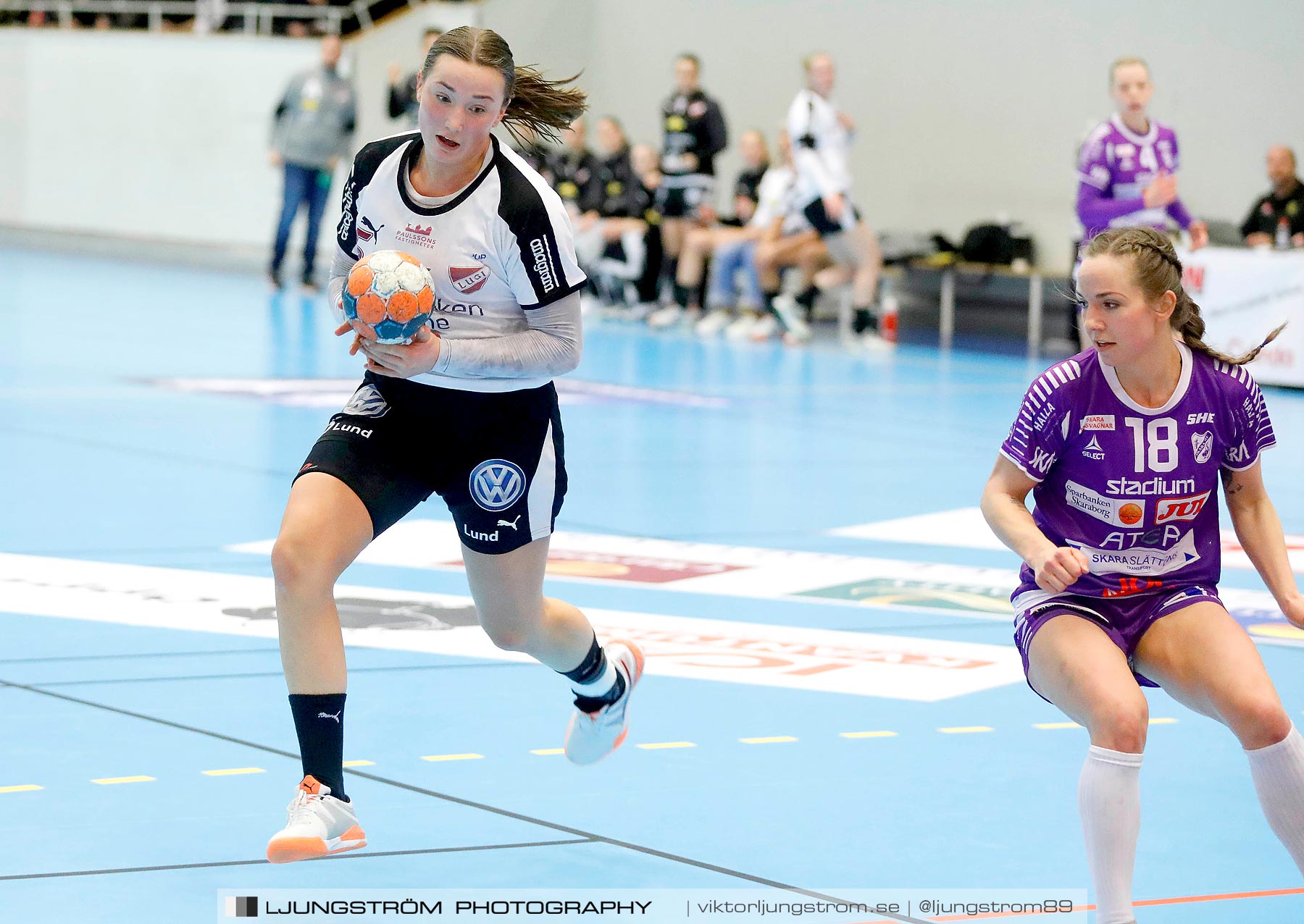 Skara HF-Lugi HF 31-30,dam,Skara Idrottshall,Skara,Sverige,Handboll,,2020,233593