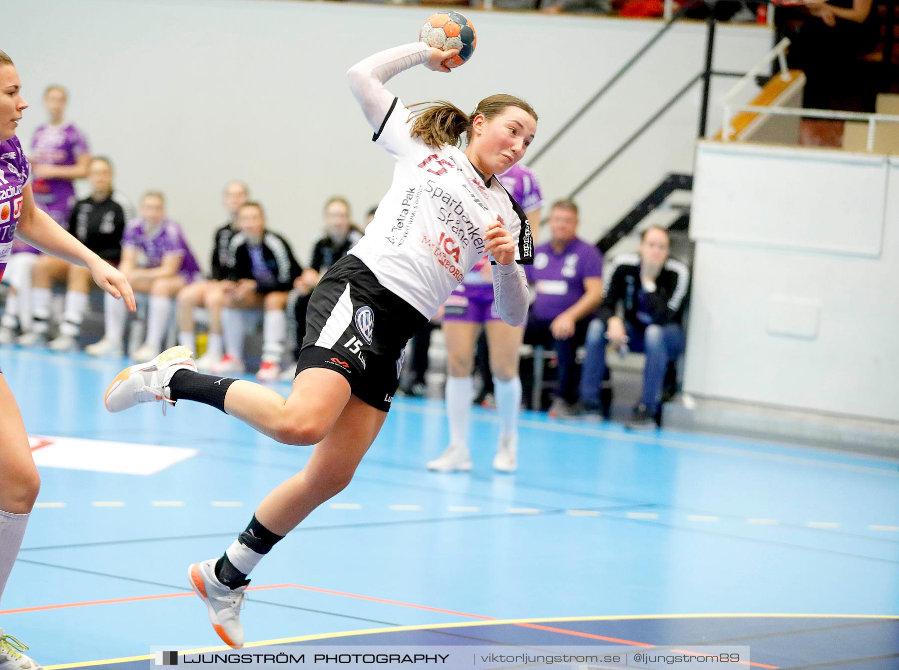 Skara HF-Lugi HF 31-30,dam,Skara Idrottshall,Skara,Sverige,Handboll,,2020,233596