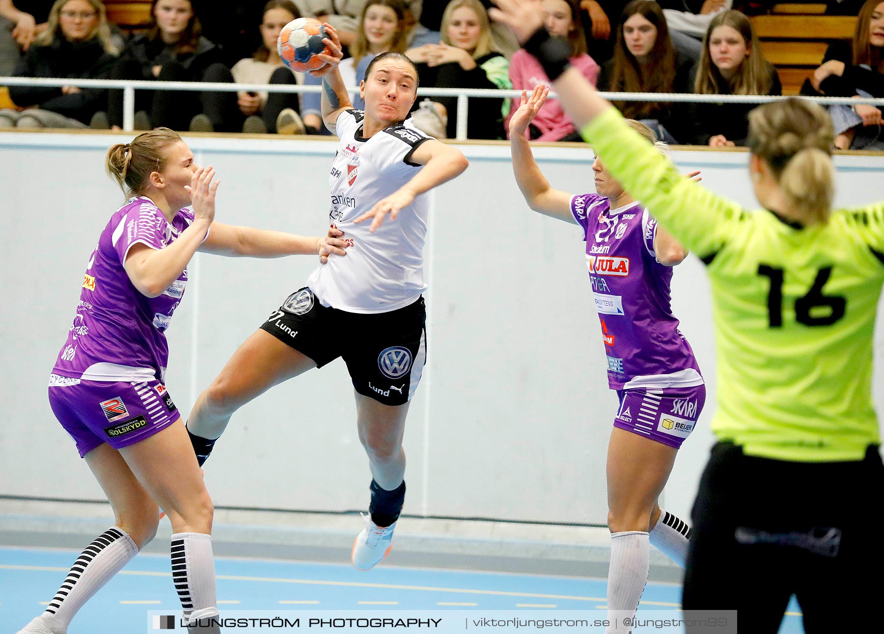 Skara HF-Lugi HF 31-30,dam,Skara Idrottshall,Skara,Sverige,Handboll,,2020,233597