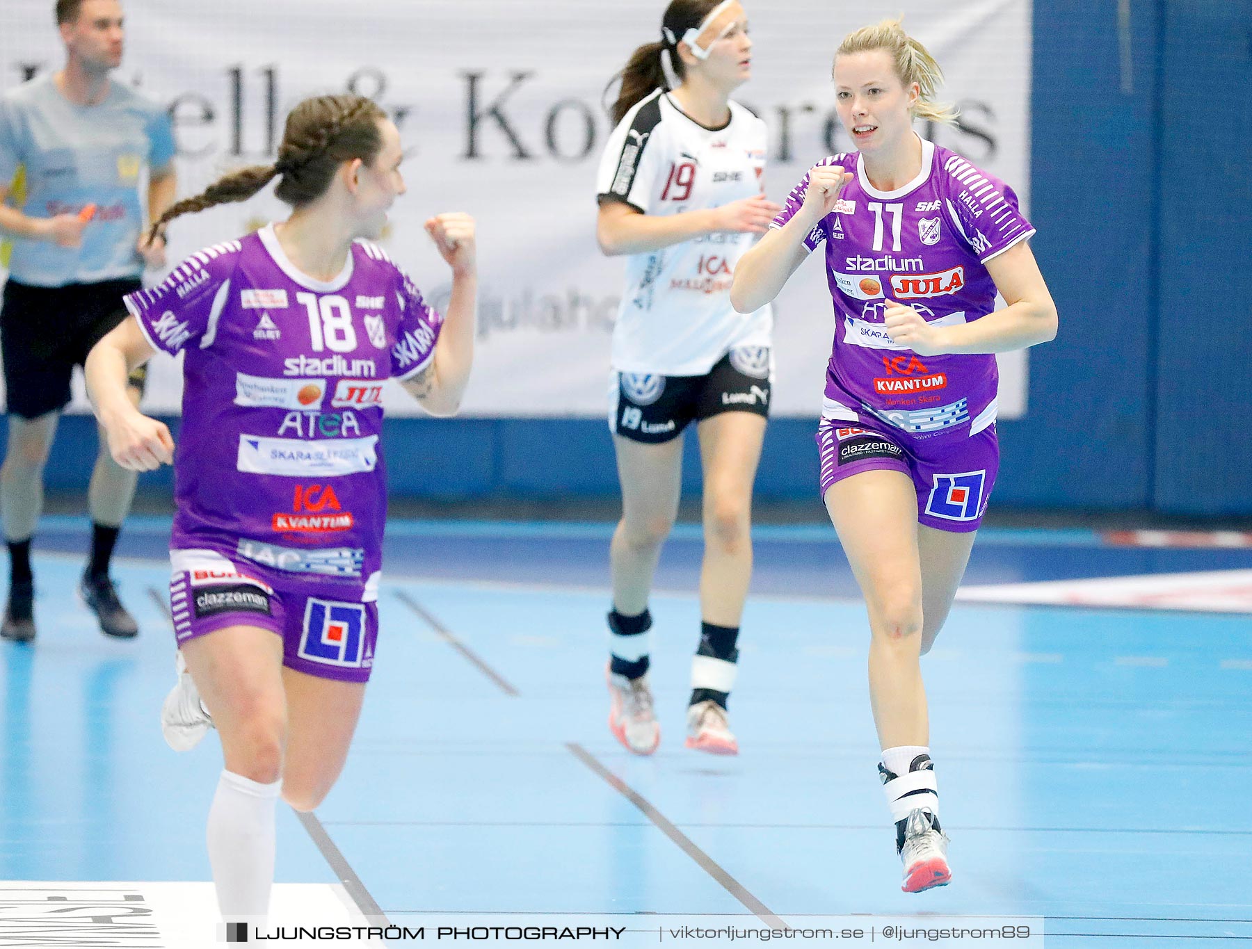 Skara HF-Lugi HF 31-30,dam,Skara Idrottshall,Skara,Sverige,Handboll,,2020,233598