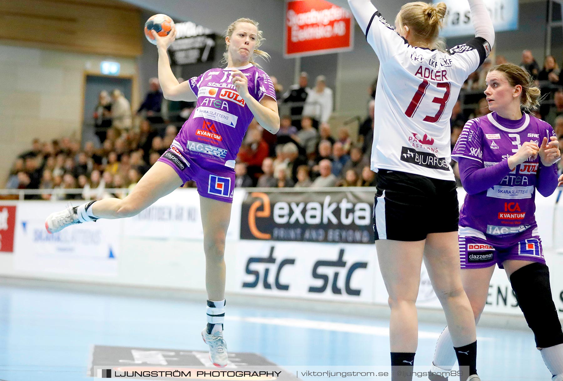 Skara HF-Lugi HF 31-30,dam,Skara Idrottshall,Skara,Sverige,Handboll,,2020,233607