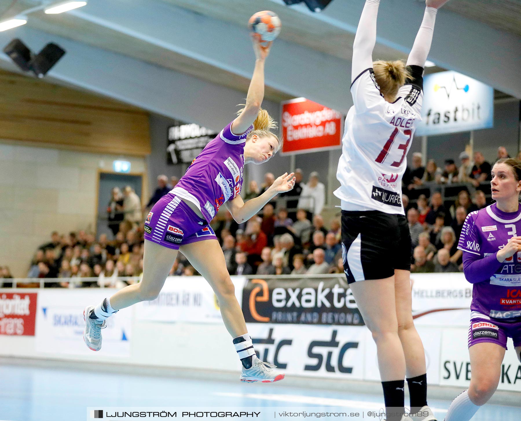 Skara HF-Lugi HF 31-30,dam,Skara Idrottshall,Skara,Sverige,Handboll,,2020,233608