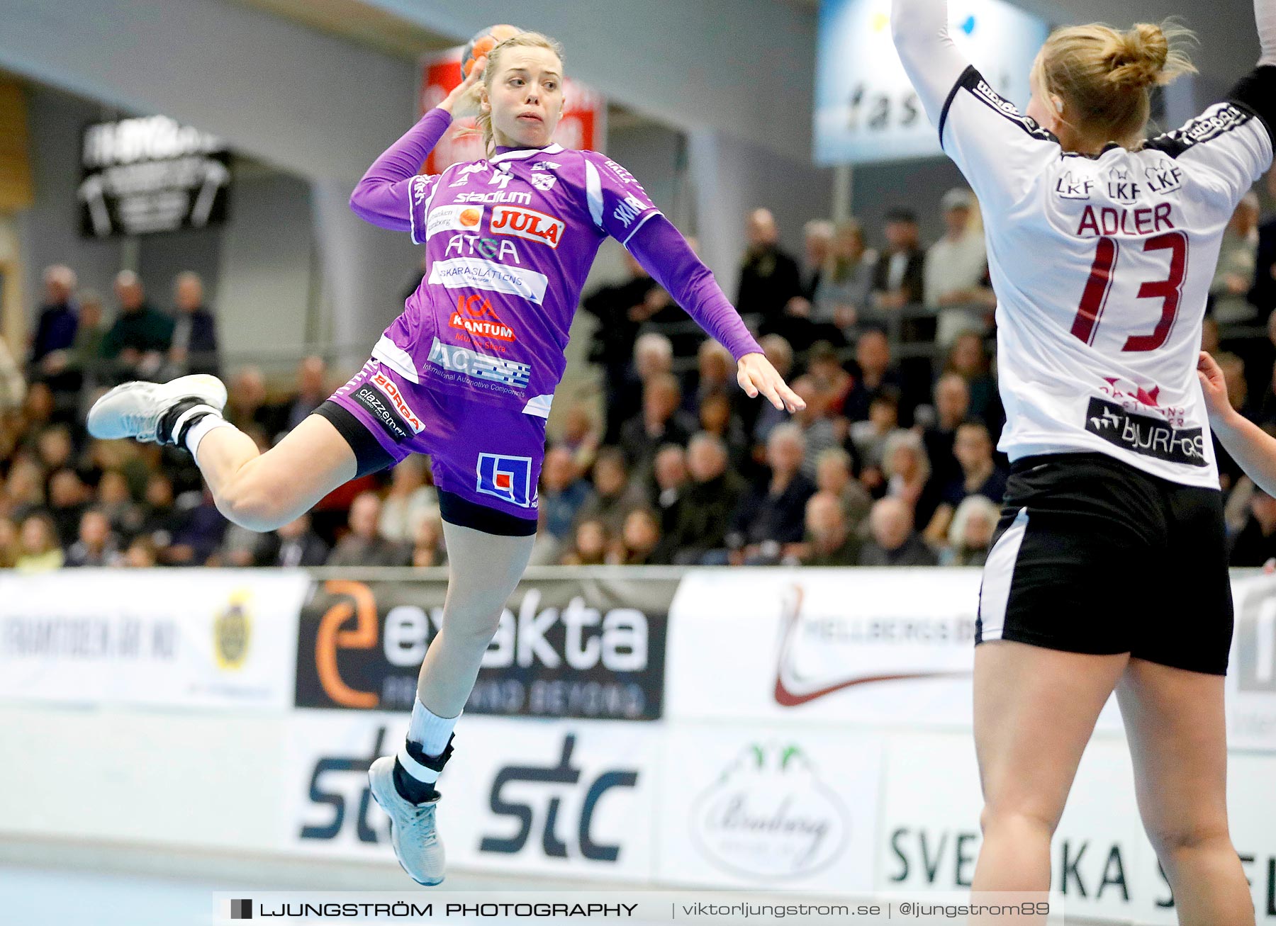 Skara HF-Lugi HF 31-30,dam,Skara Idrottshall,Skara,Sverige,Handboll,,2020,233614