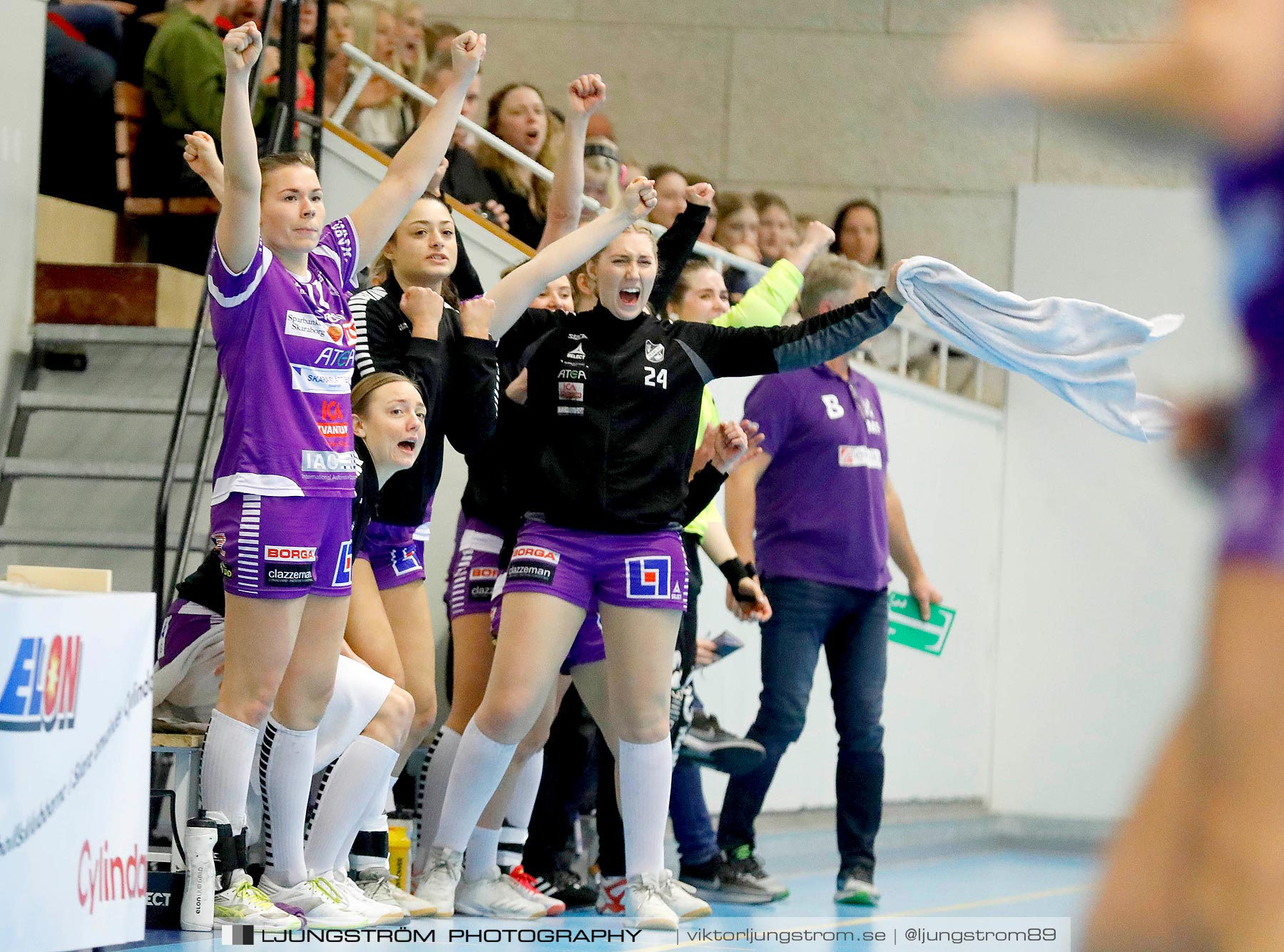 Skara HF-Lugi HF 31-30,dam,Skara Idrottshall,Skara,Sverige,Handboll,,2020,233618