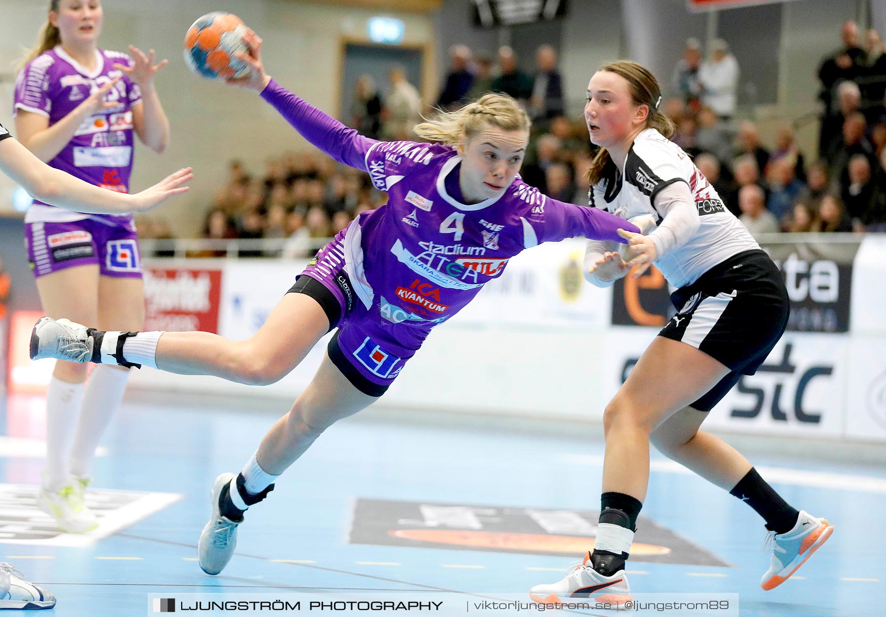 Skara HF-Lugi HF 31-30,dam,Skara Idrottshall,Skara,Sverige,Handboll,,2020,233630