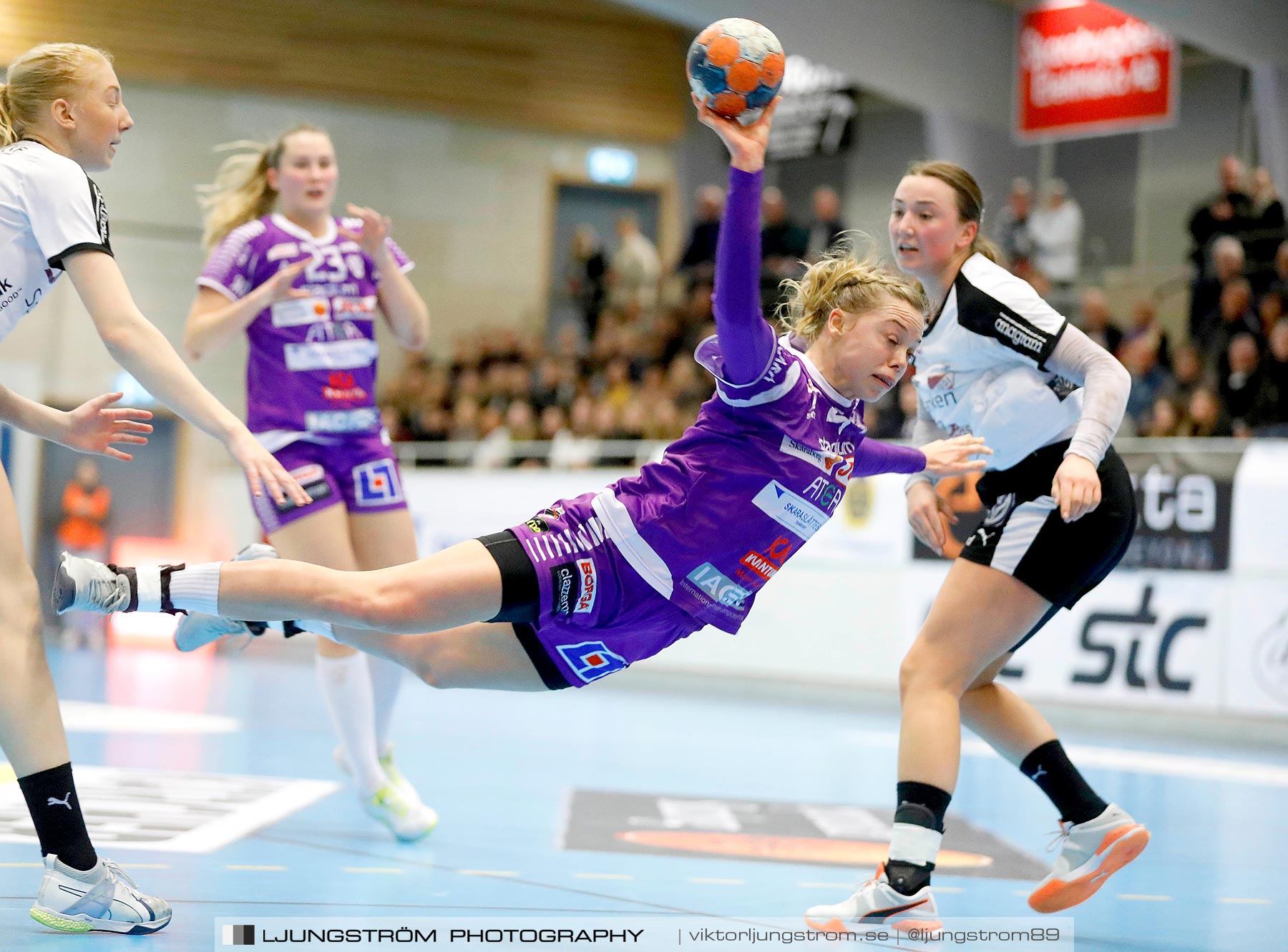 Skara HF-Lugi HF 31-30,dam,Skara Idrottshall,Skara,Sverige,Handboll,,2020,233631