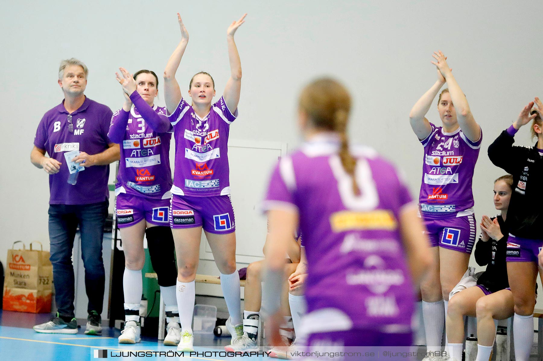 Skara HF-Lugi HF 31-30,dam,Skara Idrottshall,Skara,Sverige,Handboll,,2020,233643