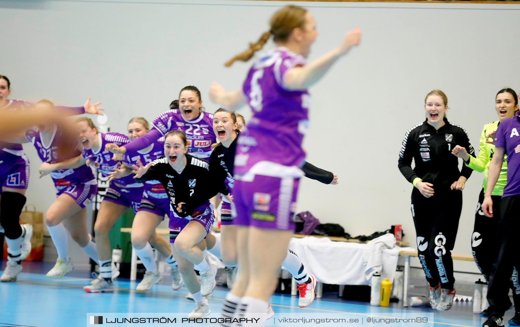 Skara HF-Lugi HF 31-30,dam,Skara Idrottshall,Skara,Sverige,Handboll,,2020,233646