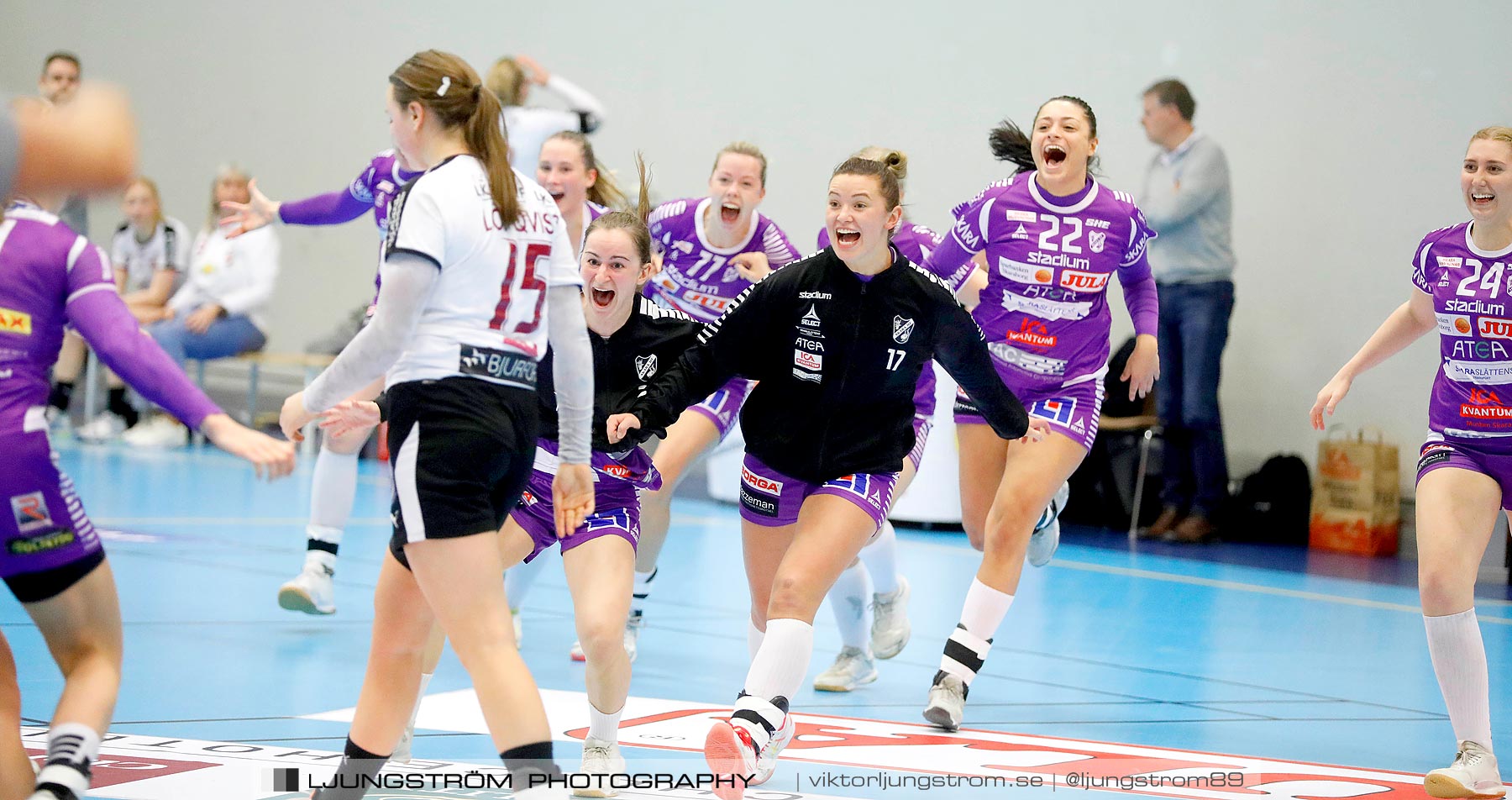 Skara HF-Lugi HF 31-30,dam,Skara Idrottshall,Skara,Sverige,Handboll,,2020,233649