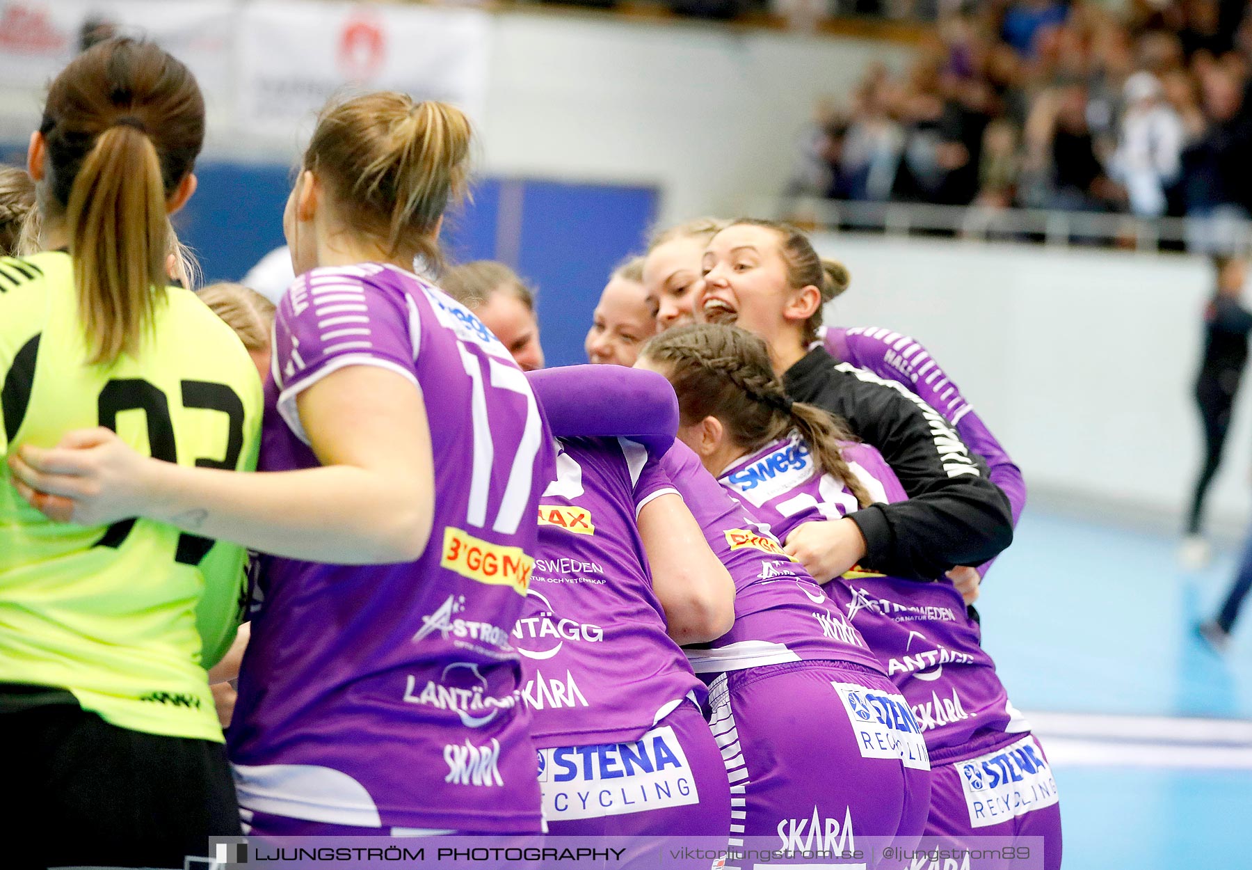 Skara HF-Lugi HF 31-30,dam,Skara Idrottshall,Skara,Sverige,Handboll,,2020,233661