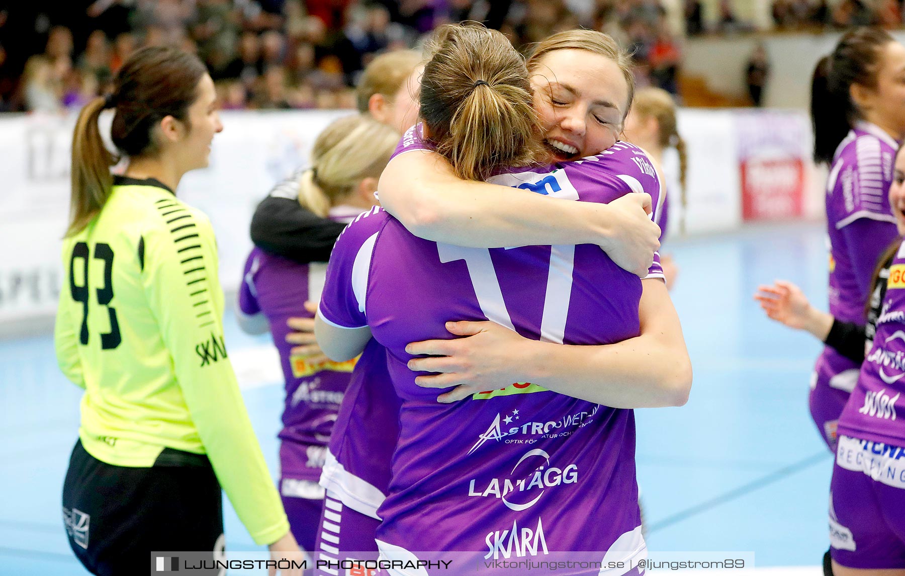 Skara HF-Lugi HF 31-30,dam,Skara Idrottshall,Skara,Sverige,Handboll,,2020,233665