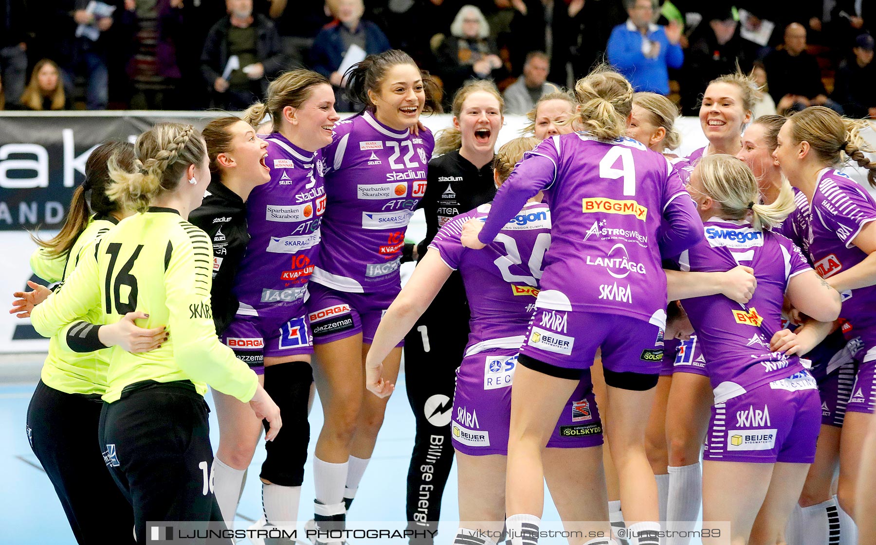 Skara HF-Lugi HF 31-30,dam,Skara Idrottshall,Skara,Sverige,Handboll,,2020,233673