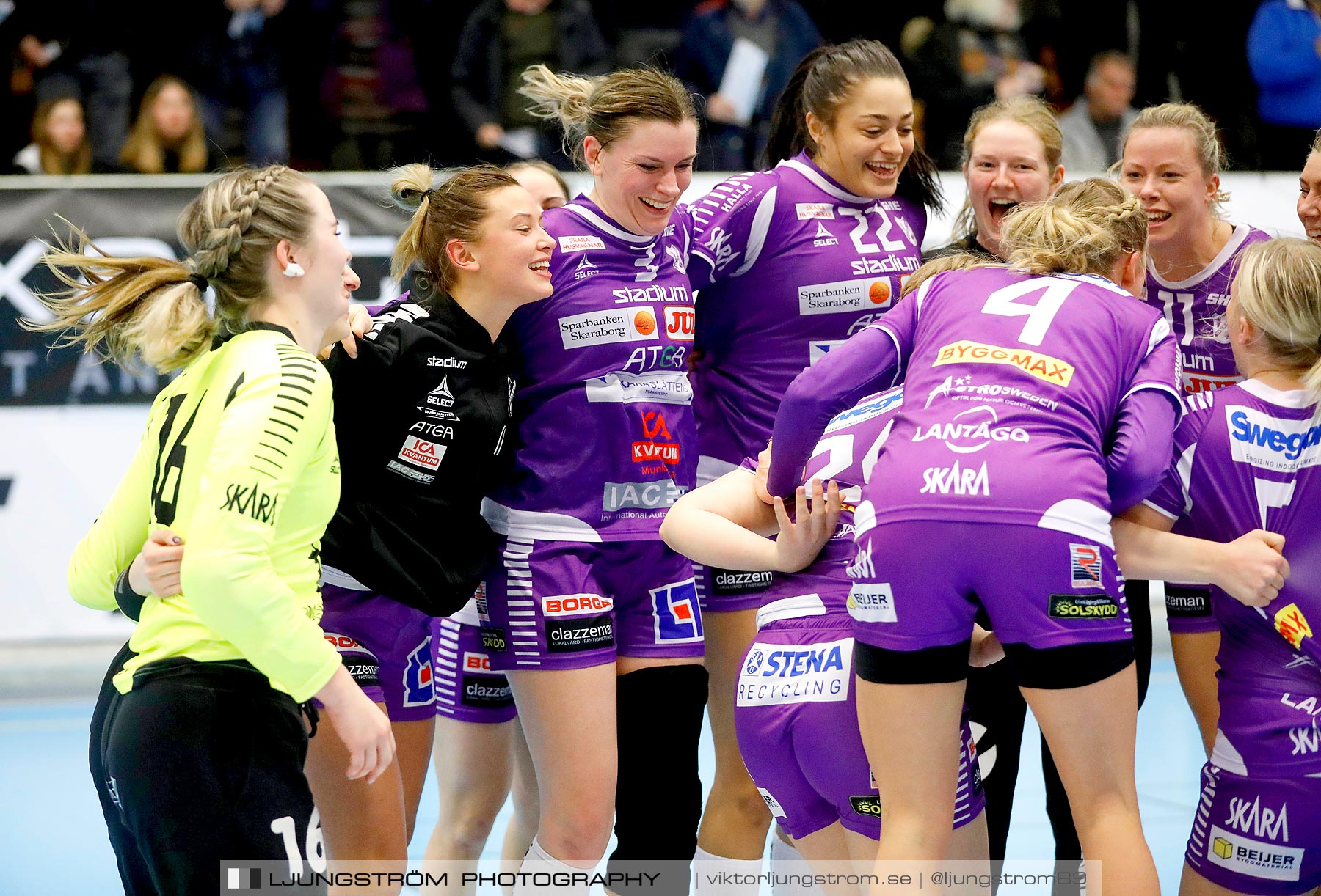 Skara HF-Lugi HF 31-30,dam,Skara Idrottshall,Skara,Sverige,Handboll,,2020,233674