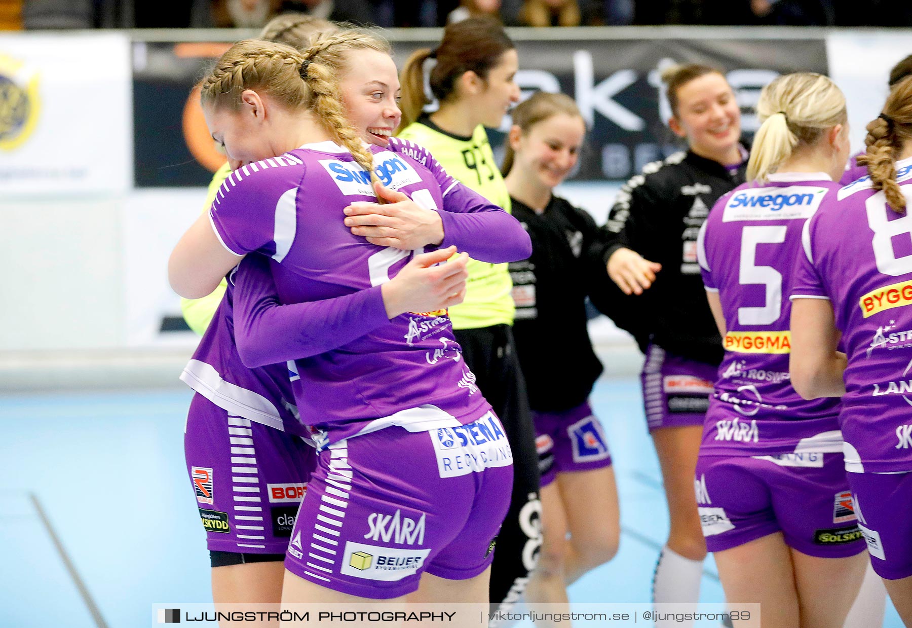 Skara HF-Lugi HF 31-30,dam,Skara Idrottshall,Skara,Sverige,Handboll,,2020,233676