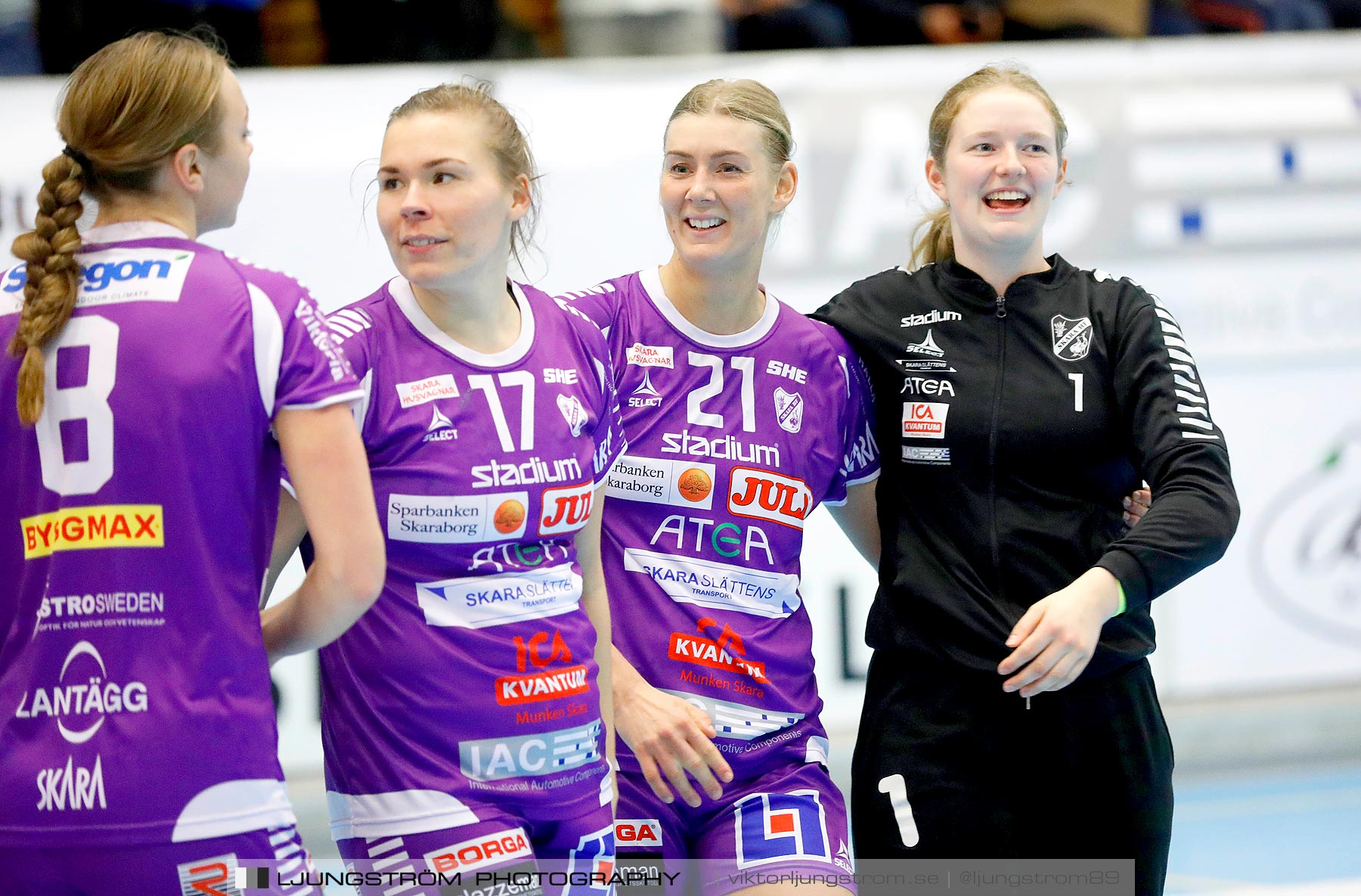 Skara HF-Lugi HF 31-30,dam,Skara Idrottshall,Skara,Sverige,Handboll,,2020,233680