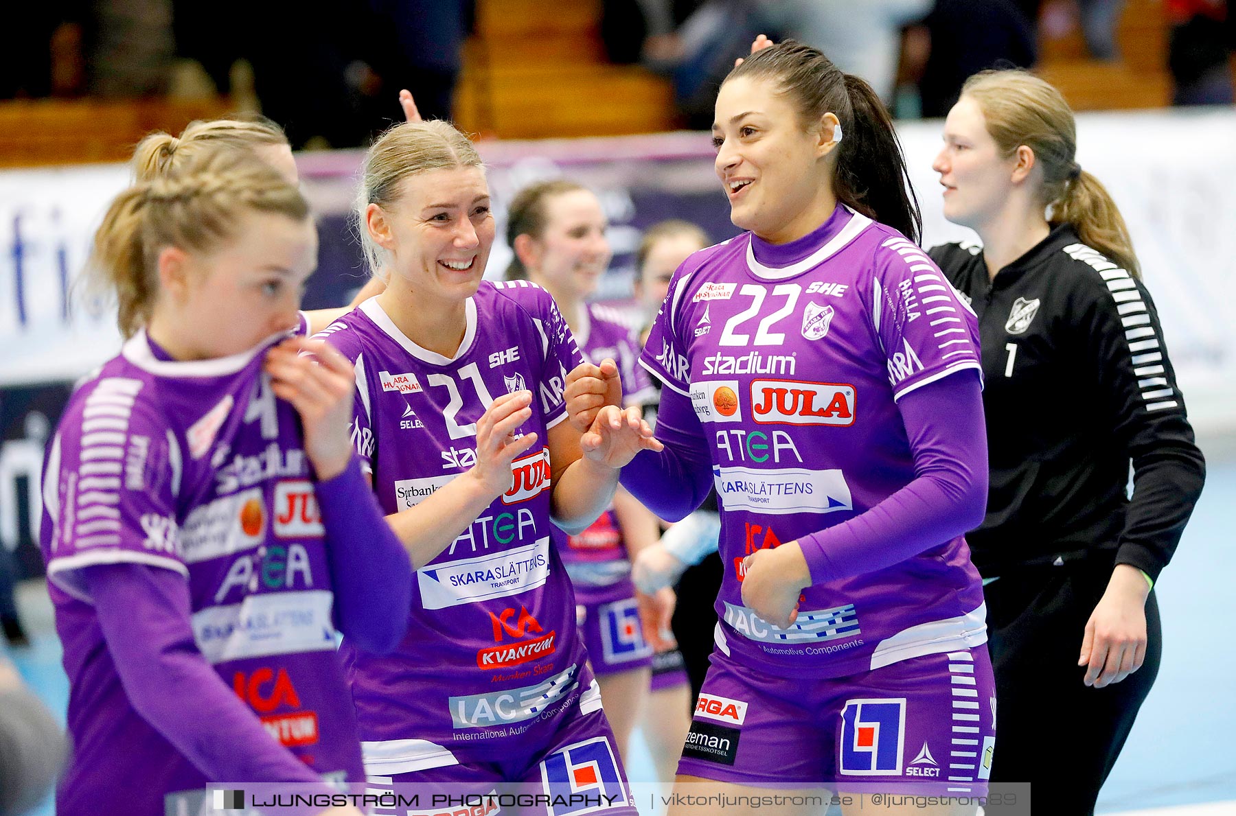 Skara HF-Lugi HF 31-30,dam,Skara Idrottshall,Skara,Sverige,Handboll,,2020,233684