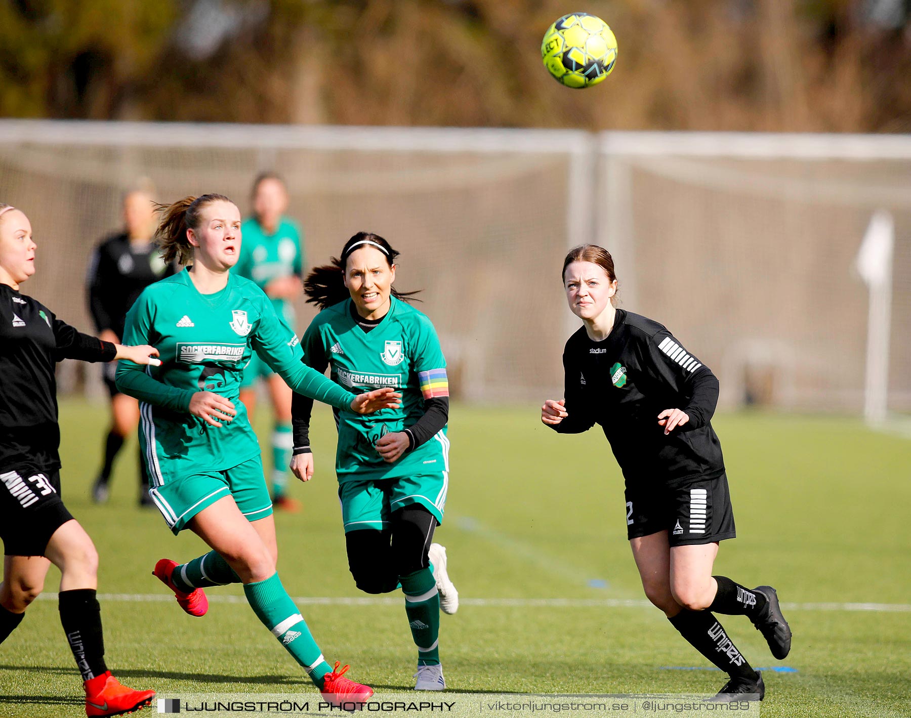 InterSport Cup DM Vinninga AIF-Våmbs IF 3-1,dam,Dinaplanen,Lidköping,Sverige,Fotboll,,2020,233815