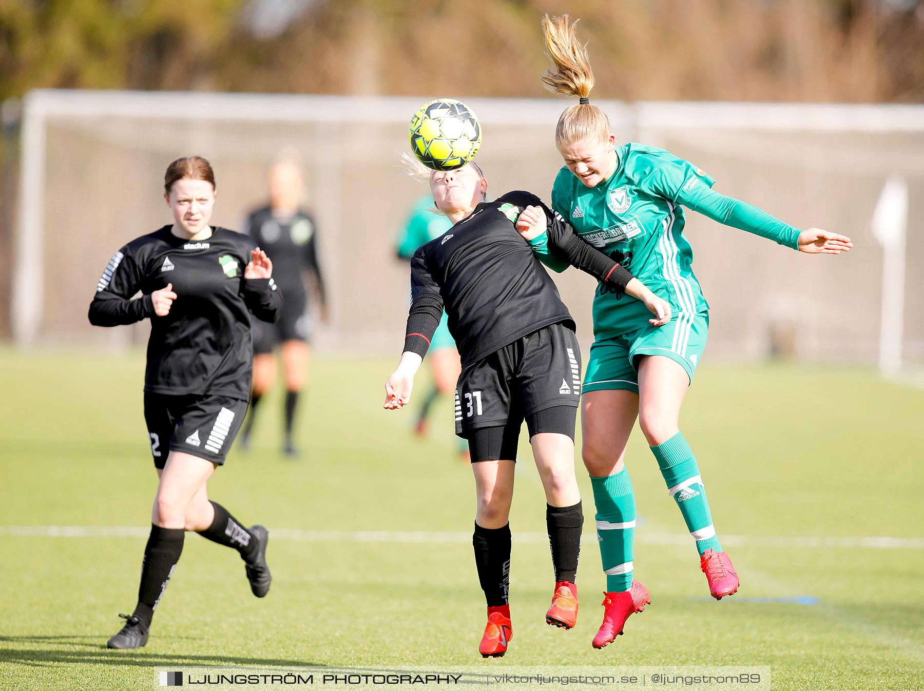 InterSport Cup DM Vinninga AIF-Våmbs IF 3-1,dam,Dinaplanen,Lidköping,Sverige,Fotboll,,2020,233817