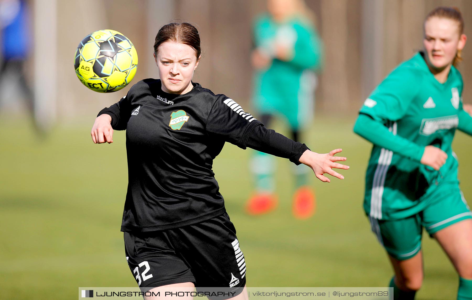 InterSport Cup DM Vinninga AIF-Våmbs IF 3-1,dam,Dinaplanen,Lidköping,Sverige,Fotboll,,2020,233824