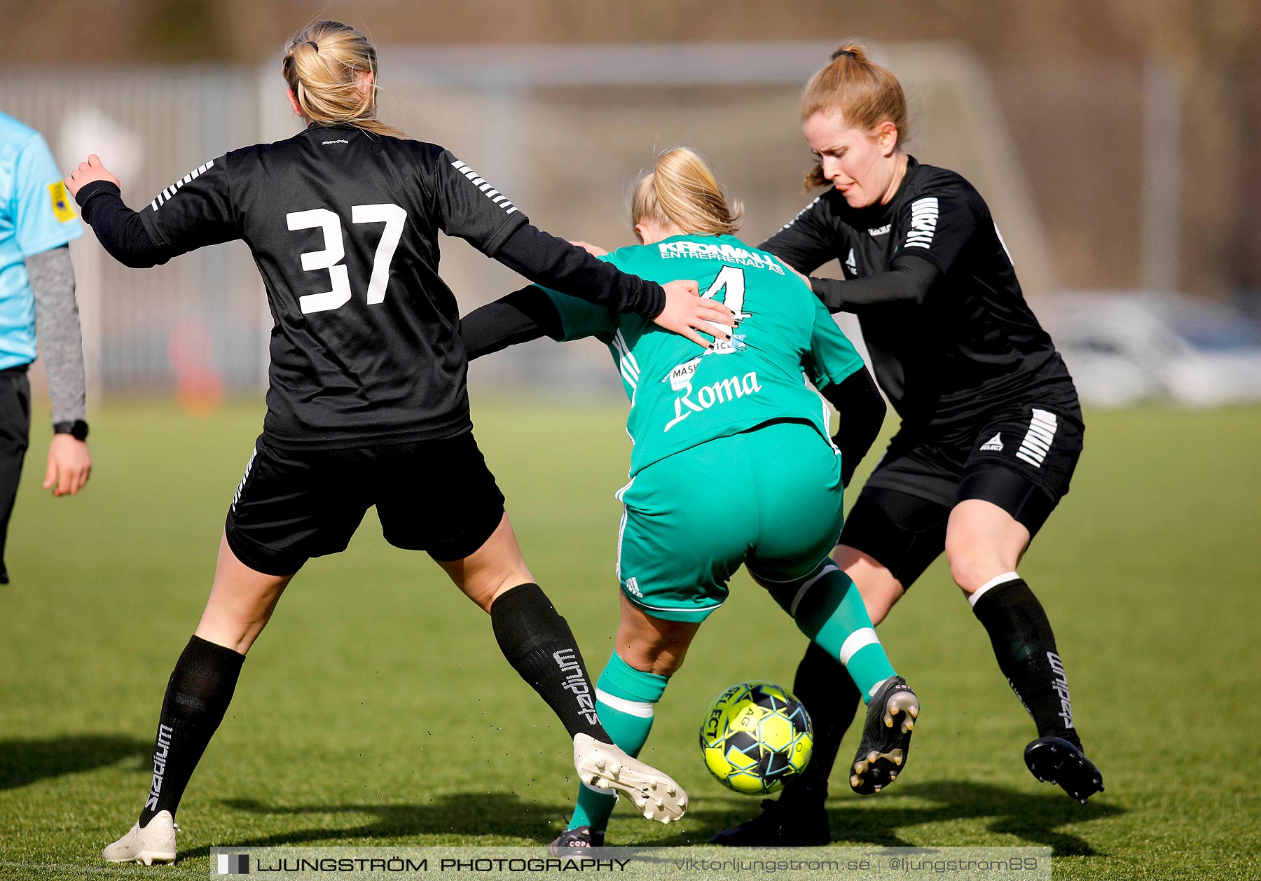 InterSport Cup DM Vinninga AIF-Våmbs IF 3-1,dam,Dinaplanen,Lidköping,Sverige,Fotboll,,2020,233825