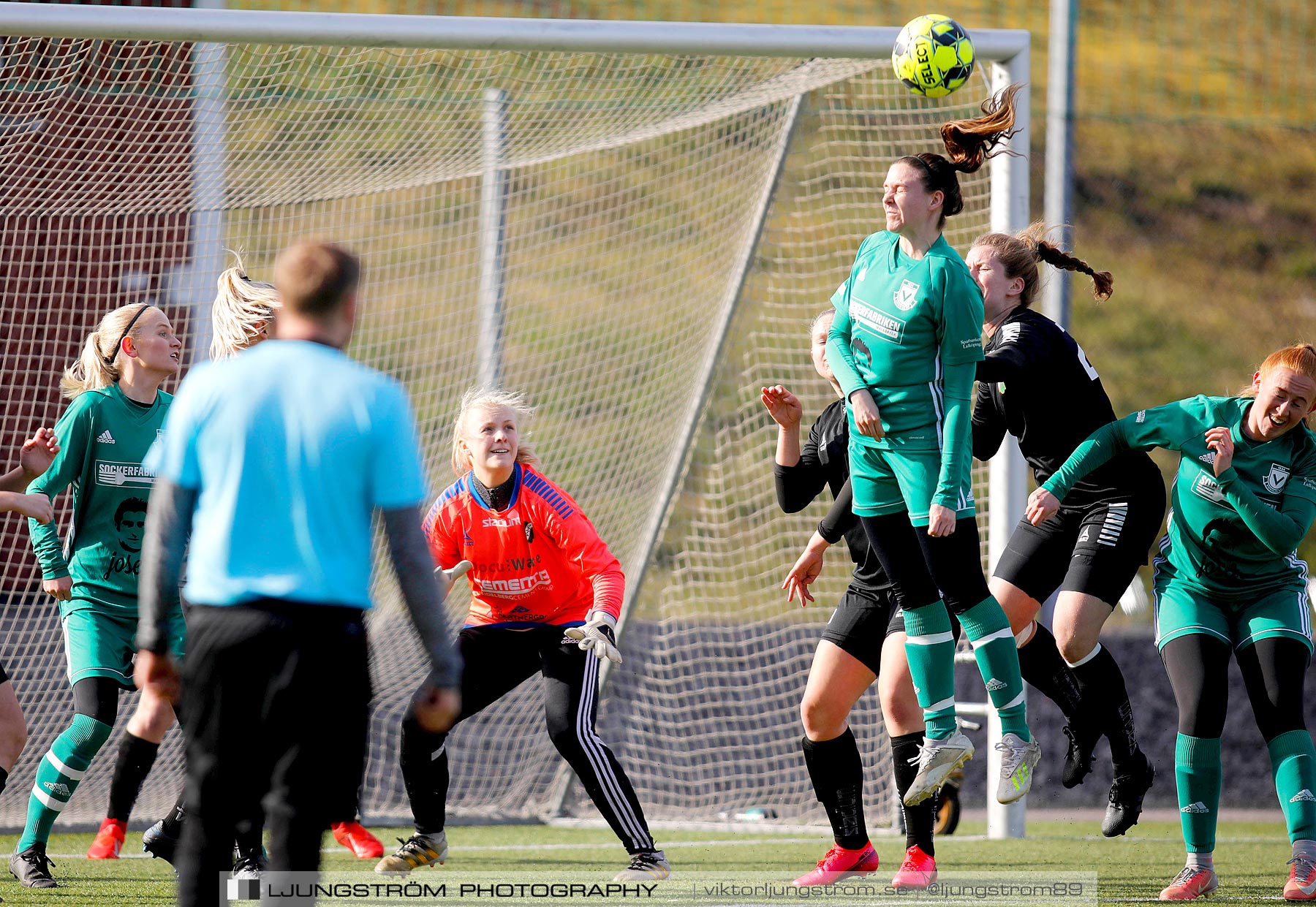 InterSport Cup DM Vinninga AIF-Våmbs IF 3-1,dam,Dinaplanen,Lidköping,Sverige,Fotboll,,2020,233835