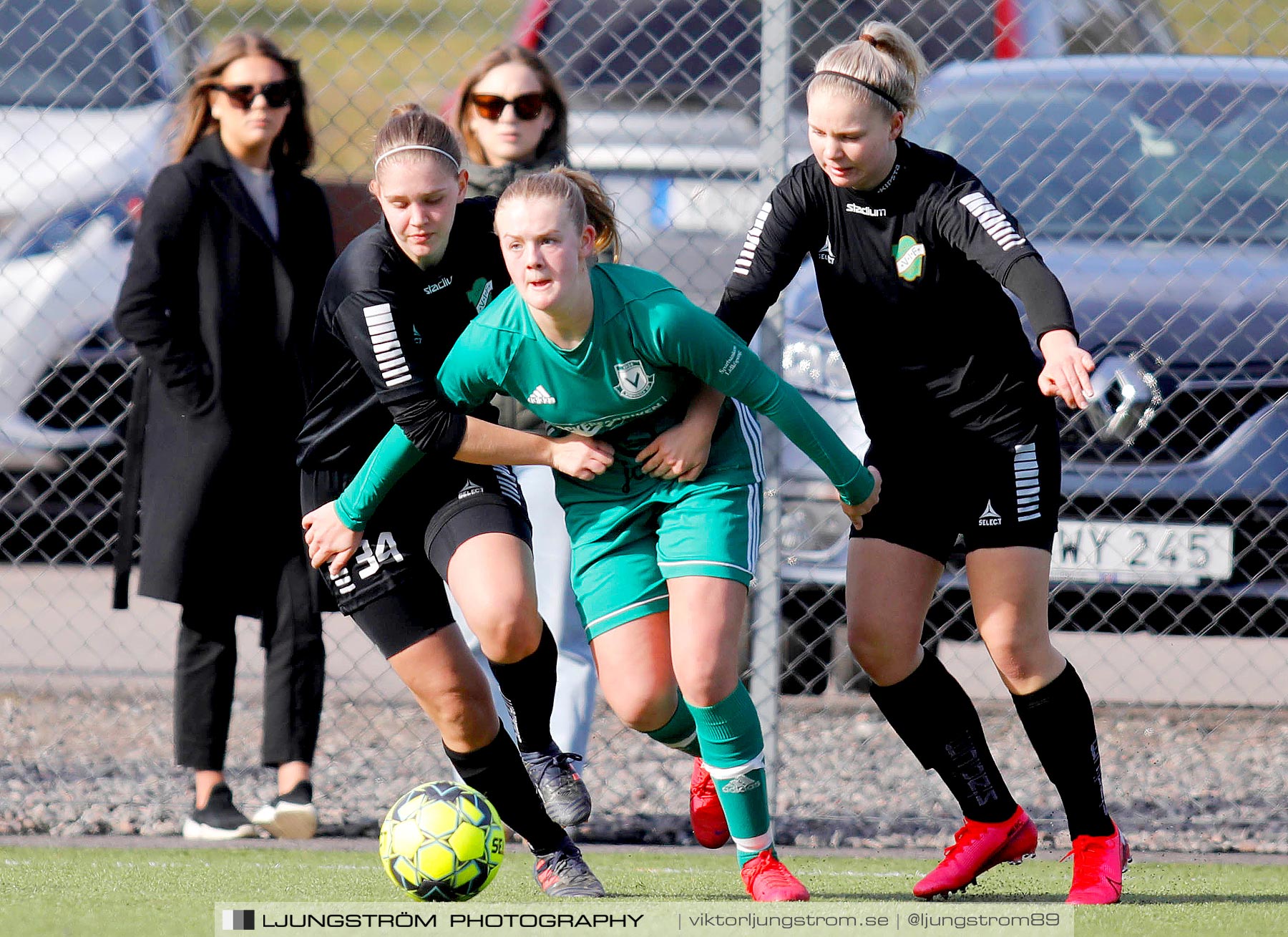 InterSport Cup DM Vinninga AIF-Våmbs IF 3-1,dam,Dinaplanen,Lidköping,Sverige,Fotboll,,2020,233848