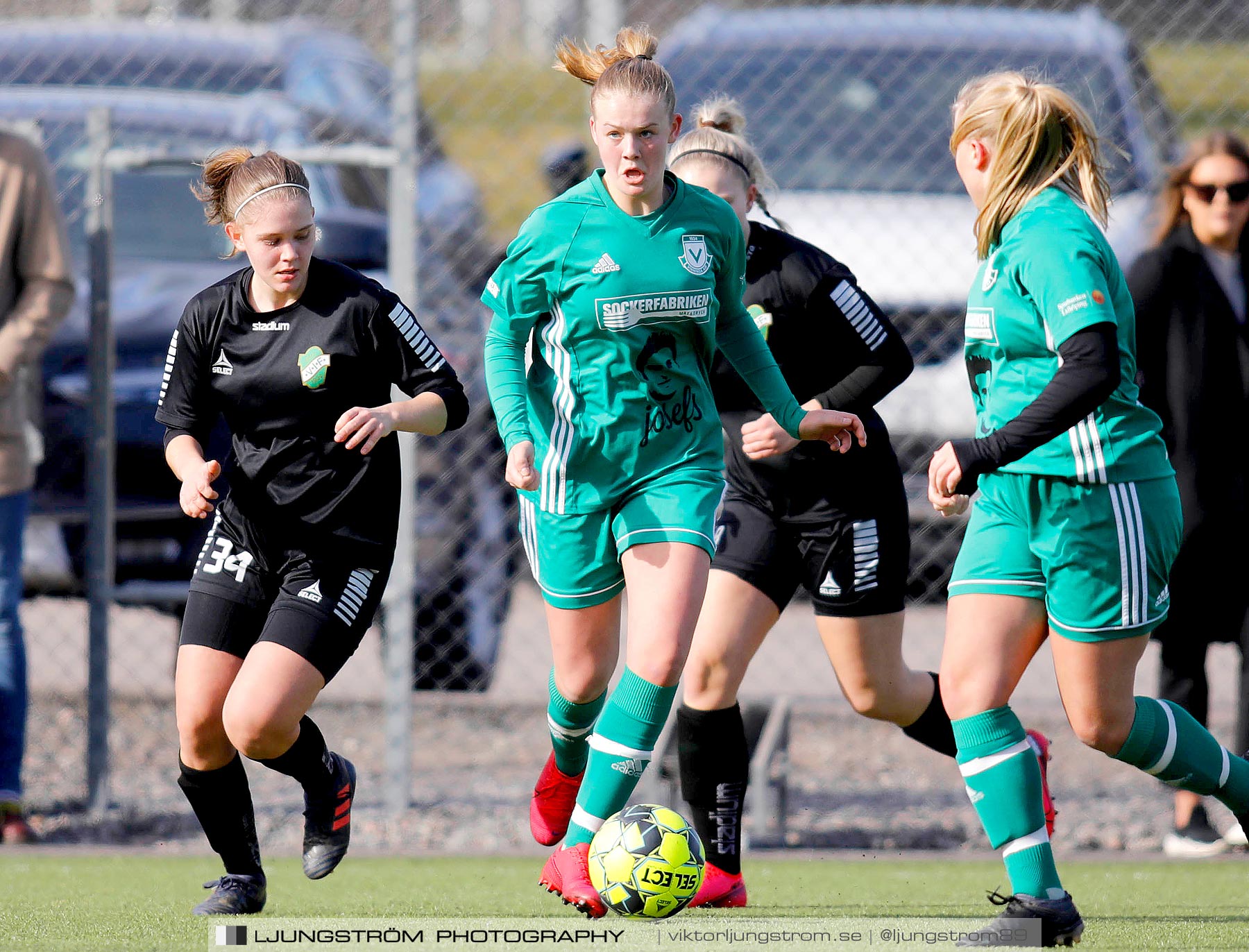 InterSport Cup DM Vinninga AIF-Våmbs IF 3-1,dam,Dinaplanen,Lidköping,Sverige,Fotboll,,2020,233850