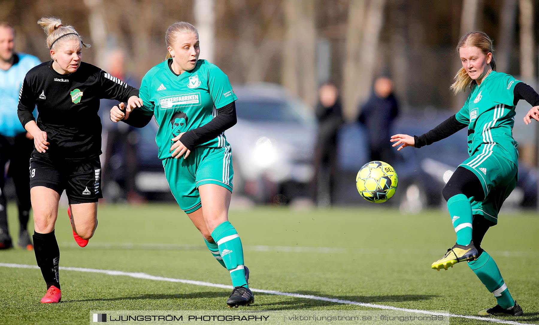 InterSport Cup DM Vinninga AIF-Våmbs IF 3-1,dam,Dinaplanen,Lidköping,Sverige,Fotboll,,2020,233856