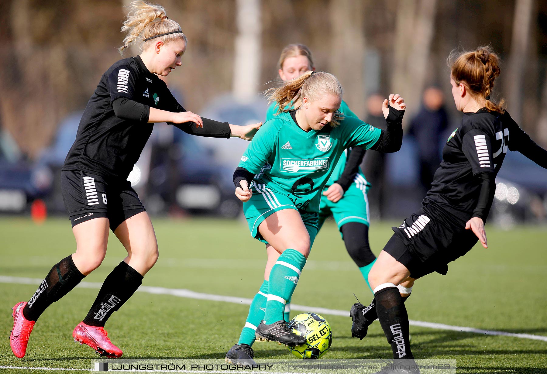 InterSport Cup DM Vinninga AIF-Våmbs IF 3-1,dam,Dinaplanen,Lidköping,Sverige,Fotboll,,2020,233857